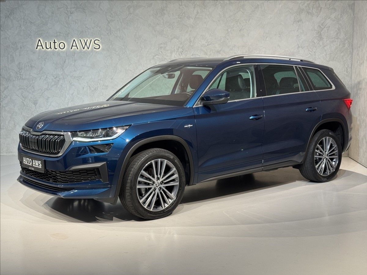 Škoda Kodiaq, 2,0 TDi DSG L&K LED Virtual