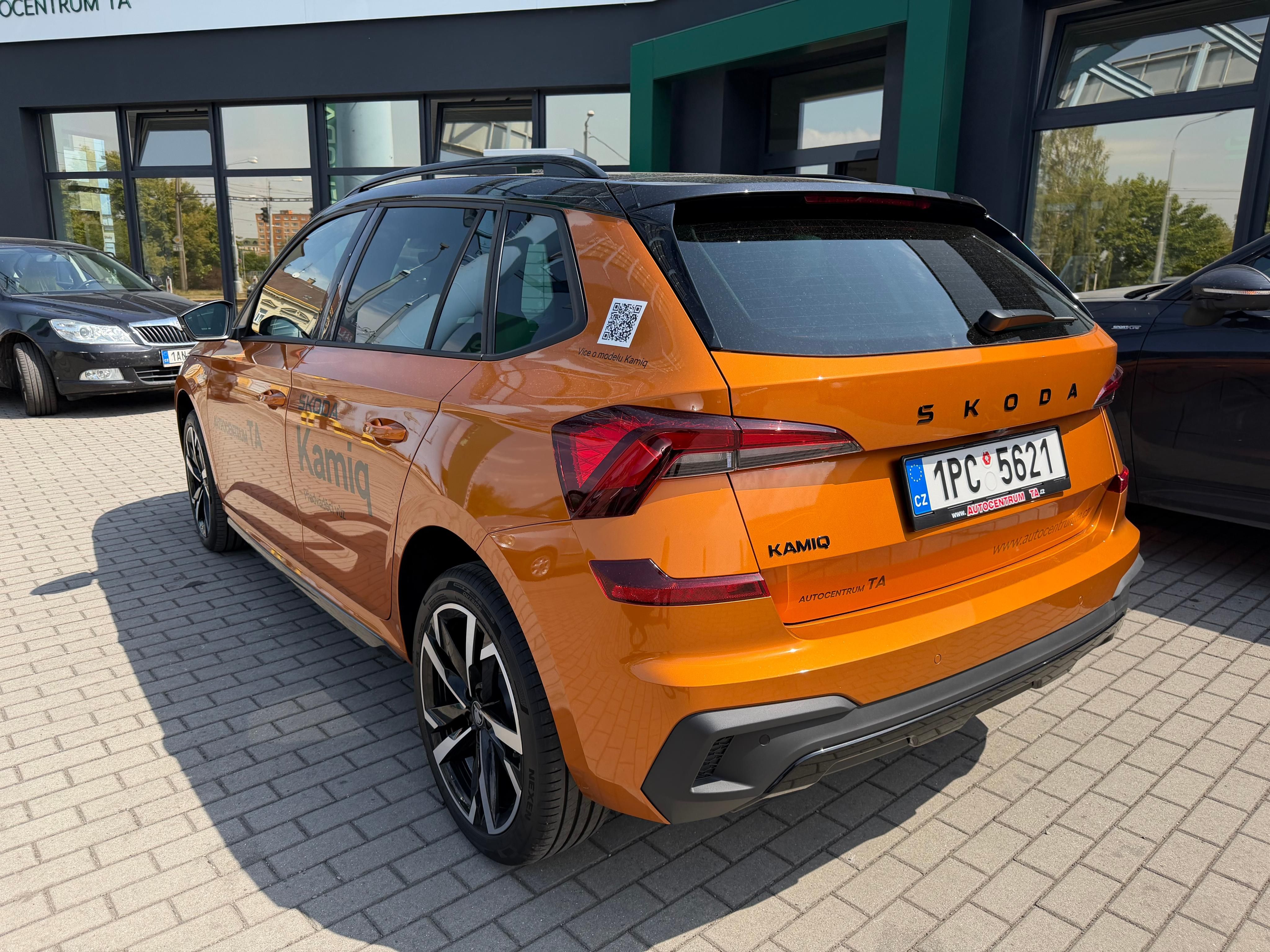 Škoda Kamiq, Monte Carlo 1.0 TSI 85 kW DSG - fotka 4