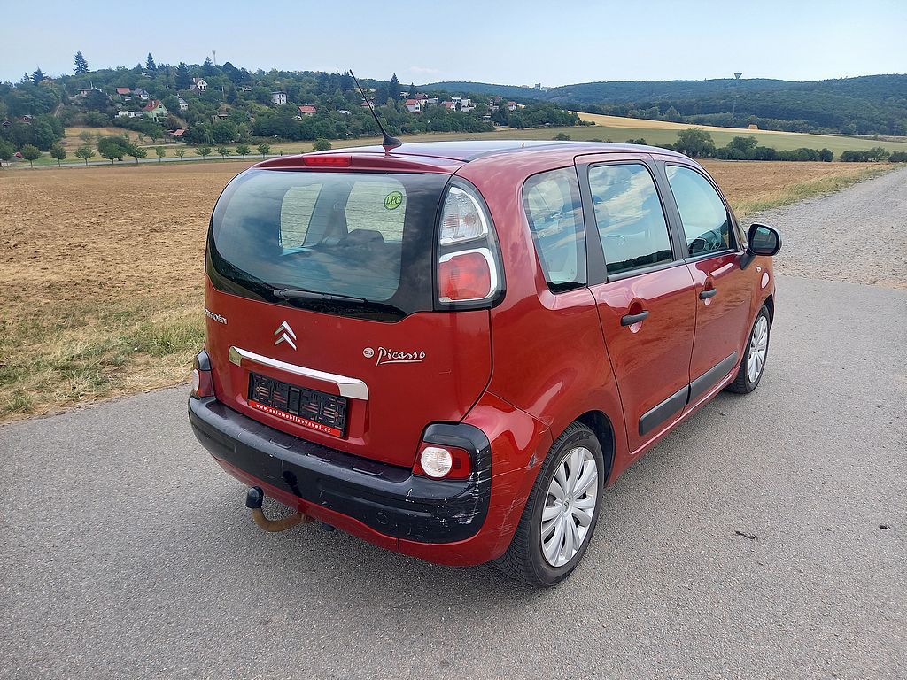 Citroën C3 Picasso, 1,4i Klima+LPG+ČR+98000km!! - fotka 3