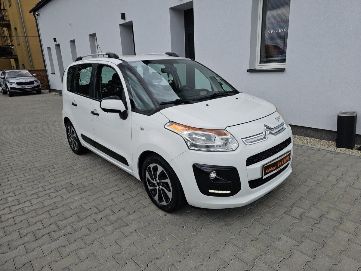 Citroën C3 Picasso, 1,6 HDi 68KW KLIMA ROZVODY STK
