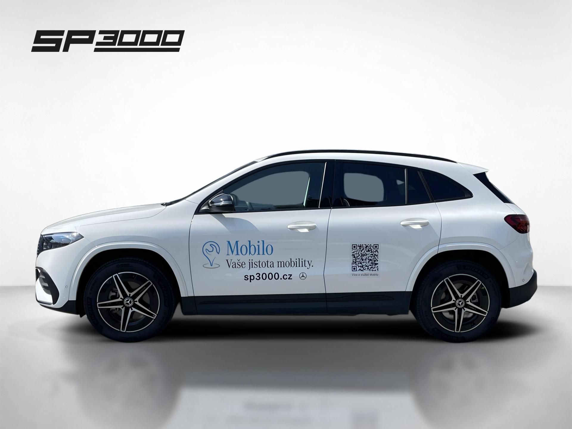 Mercedes-Benz EQA, 250 + - fotka 2