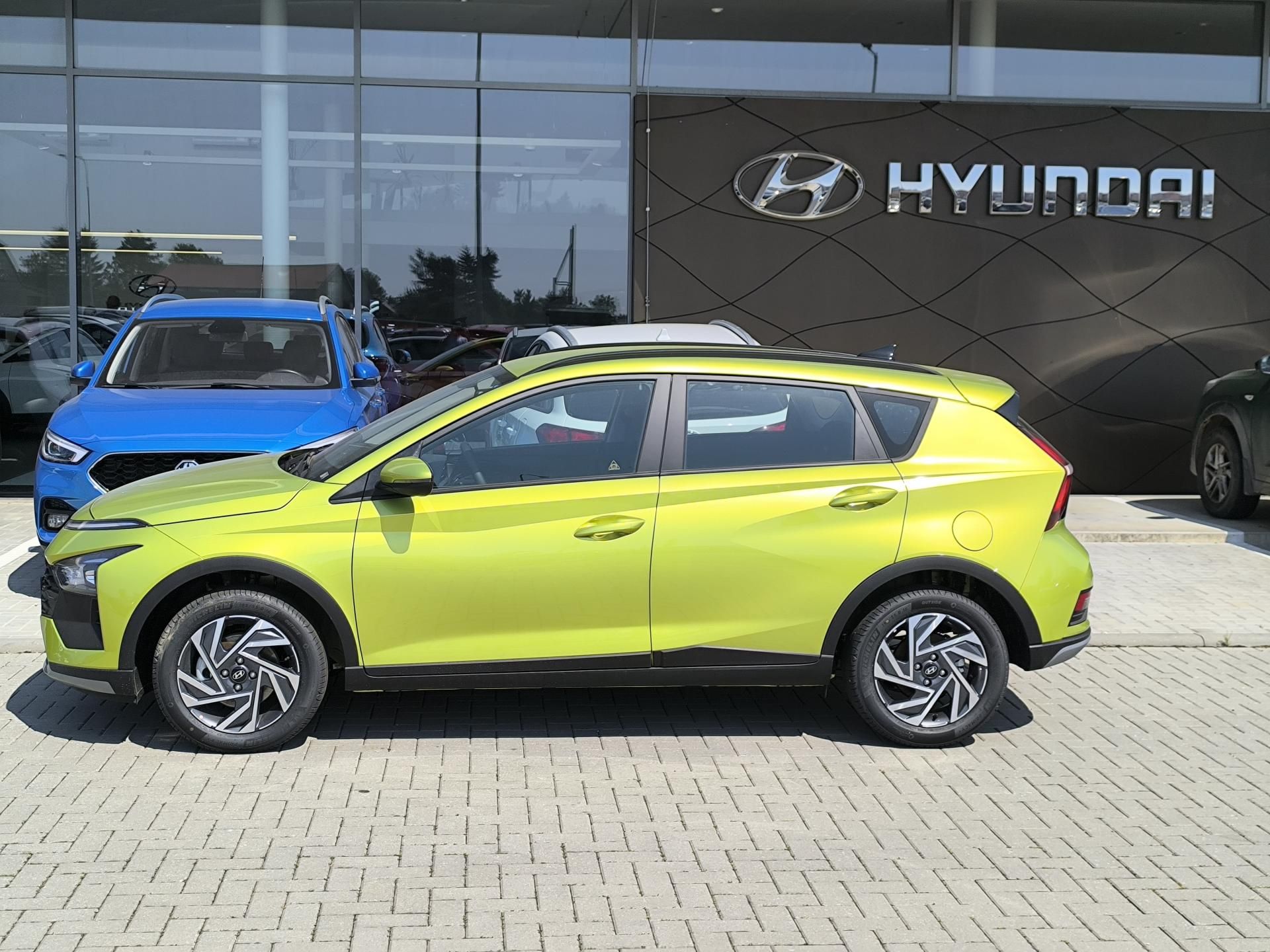 Hyundai Bayon, 1.0 T-GDI 66kW GO! - fotka 2