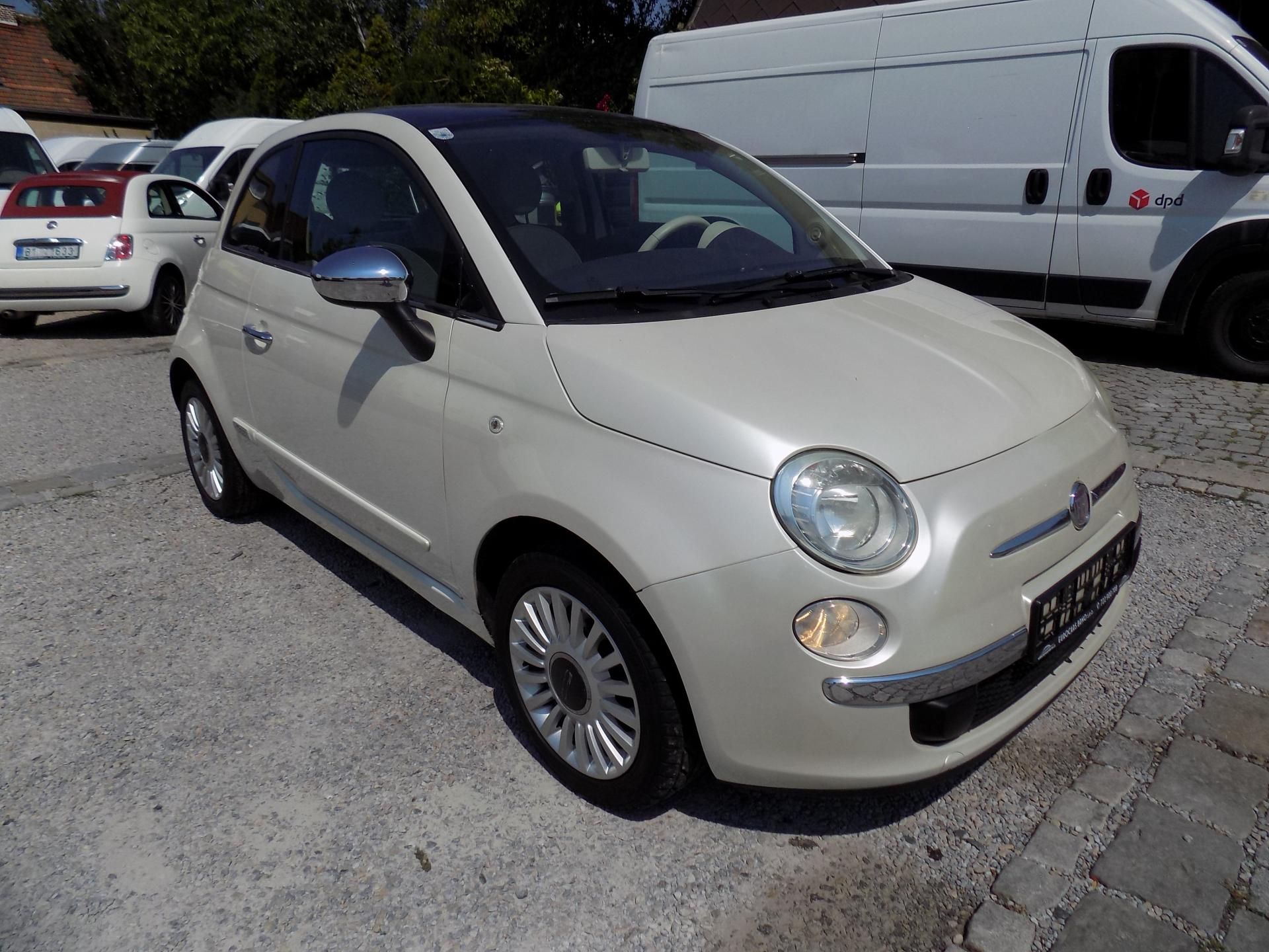 Fiat 500, 1,2I 51 KW LOUNGE AUTOKLIMA - fotka 5