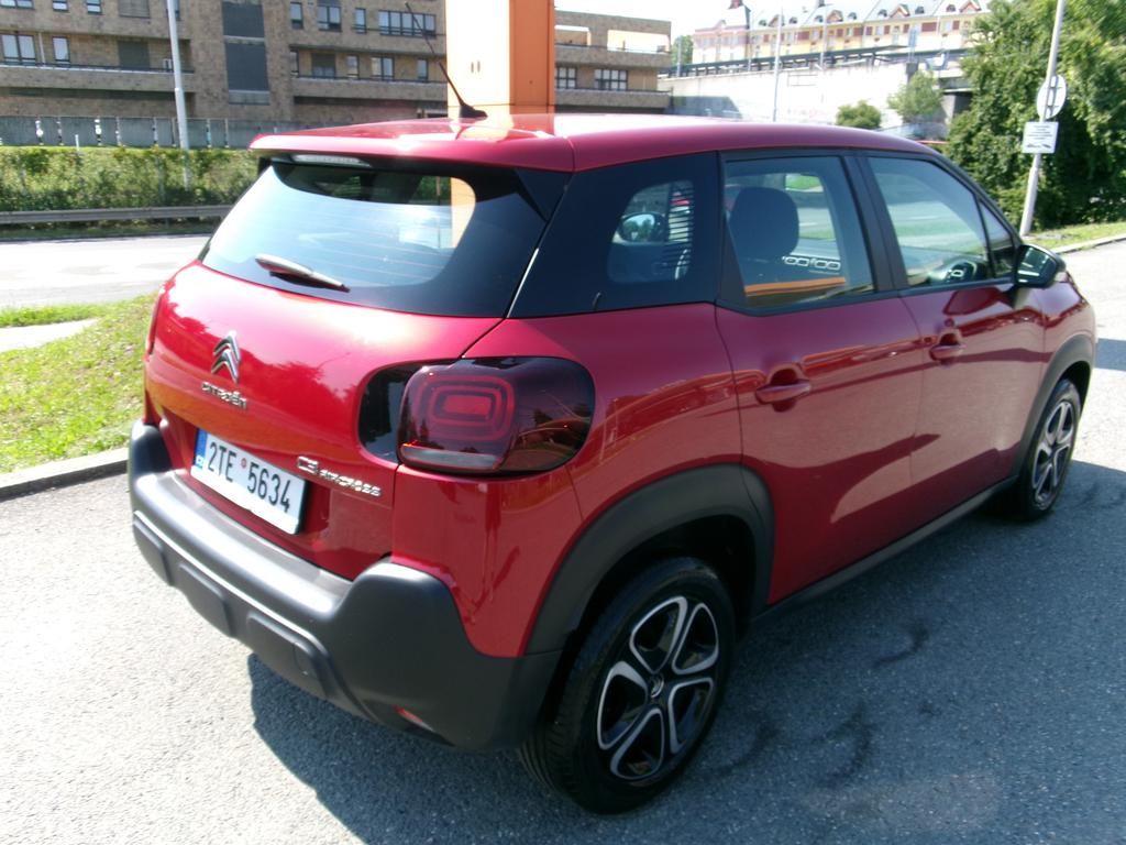 Citroën C3 Aircross, 1.2i KOUPENO ČR,1.MAJITEL - fotka 6