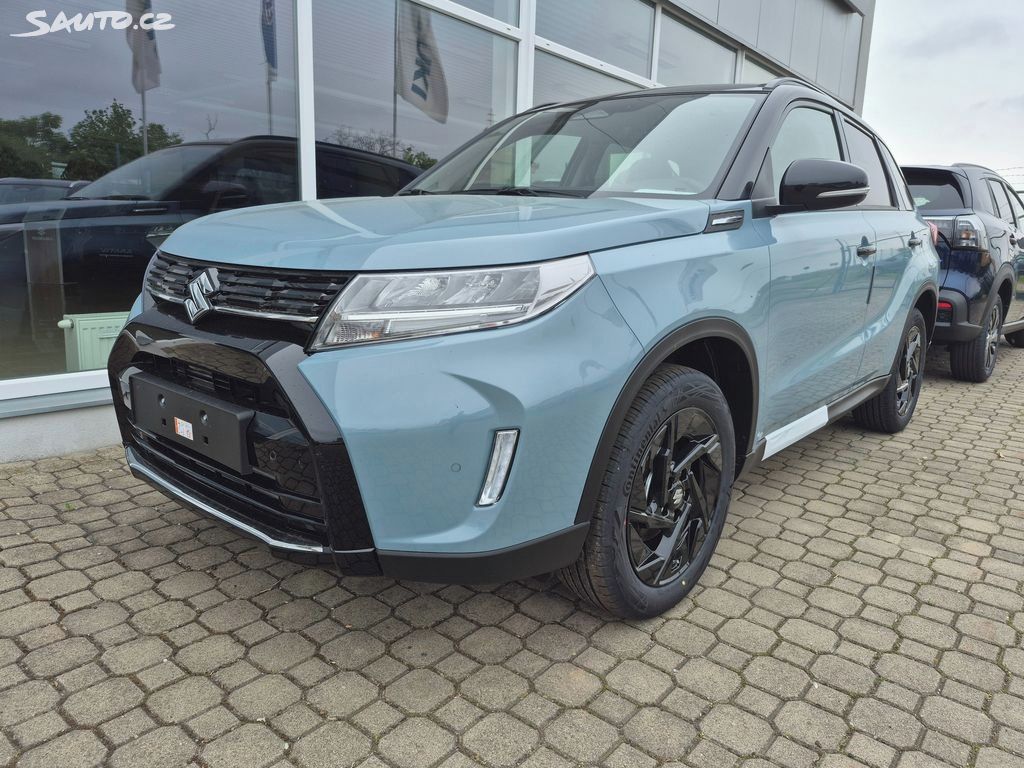 Suzuki Vitara, 1,4 Elegance 4x4 AllGrip Black