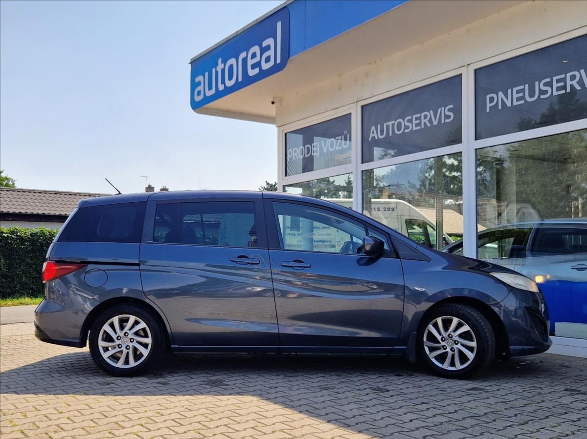 Mazda 5, 1,6 MZR-CD 85kW 7MÍST +ALUZIMA - fotka 6