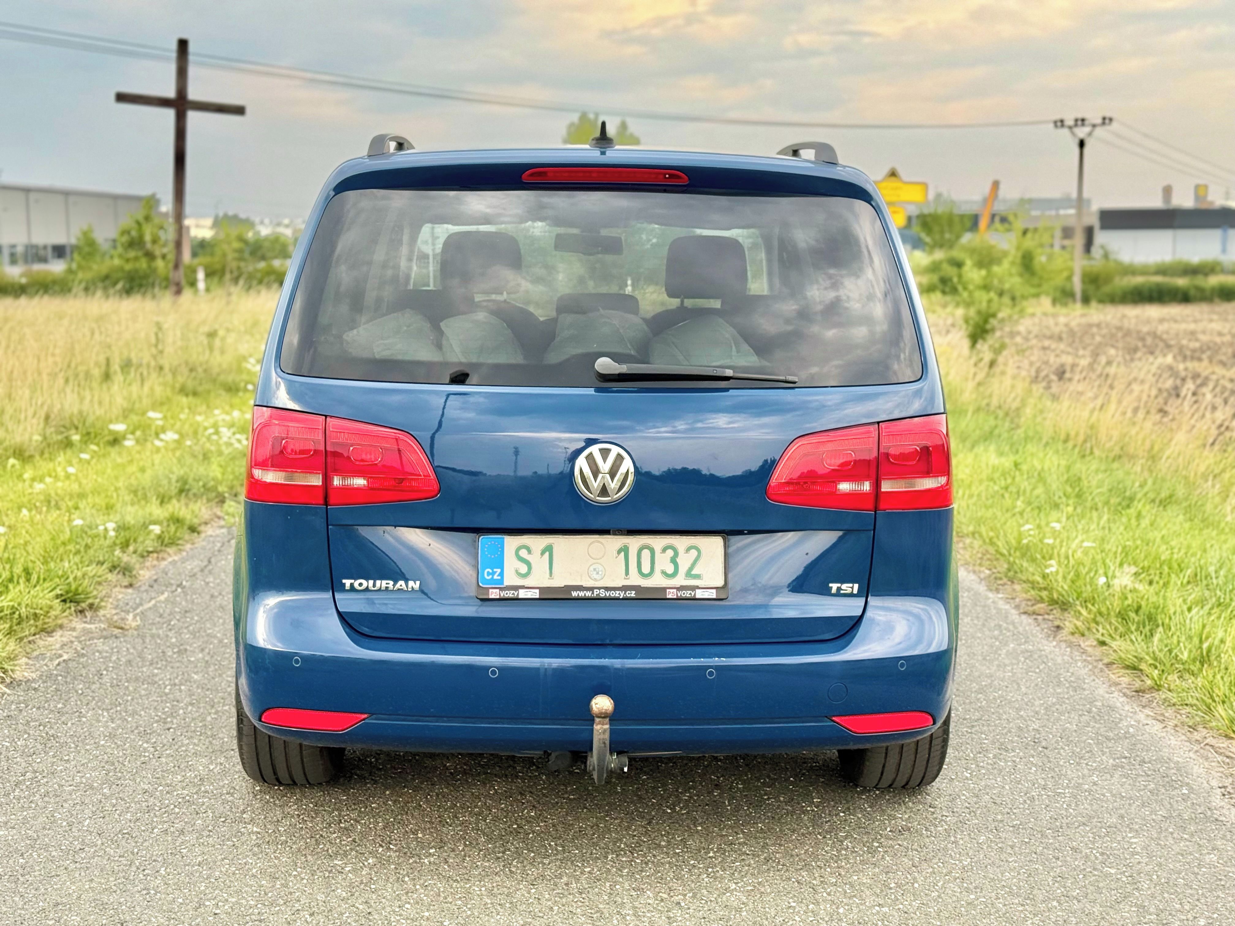 Volkswagen Touran, 1.4TSI Match, plná historie VW - fotka 3