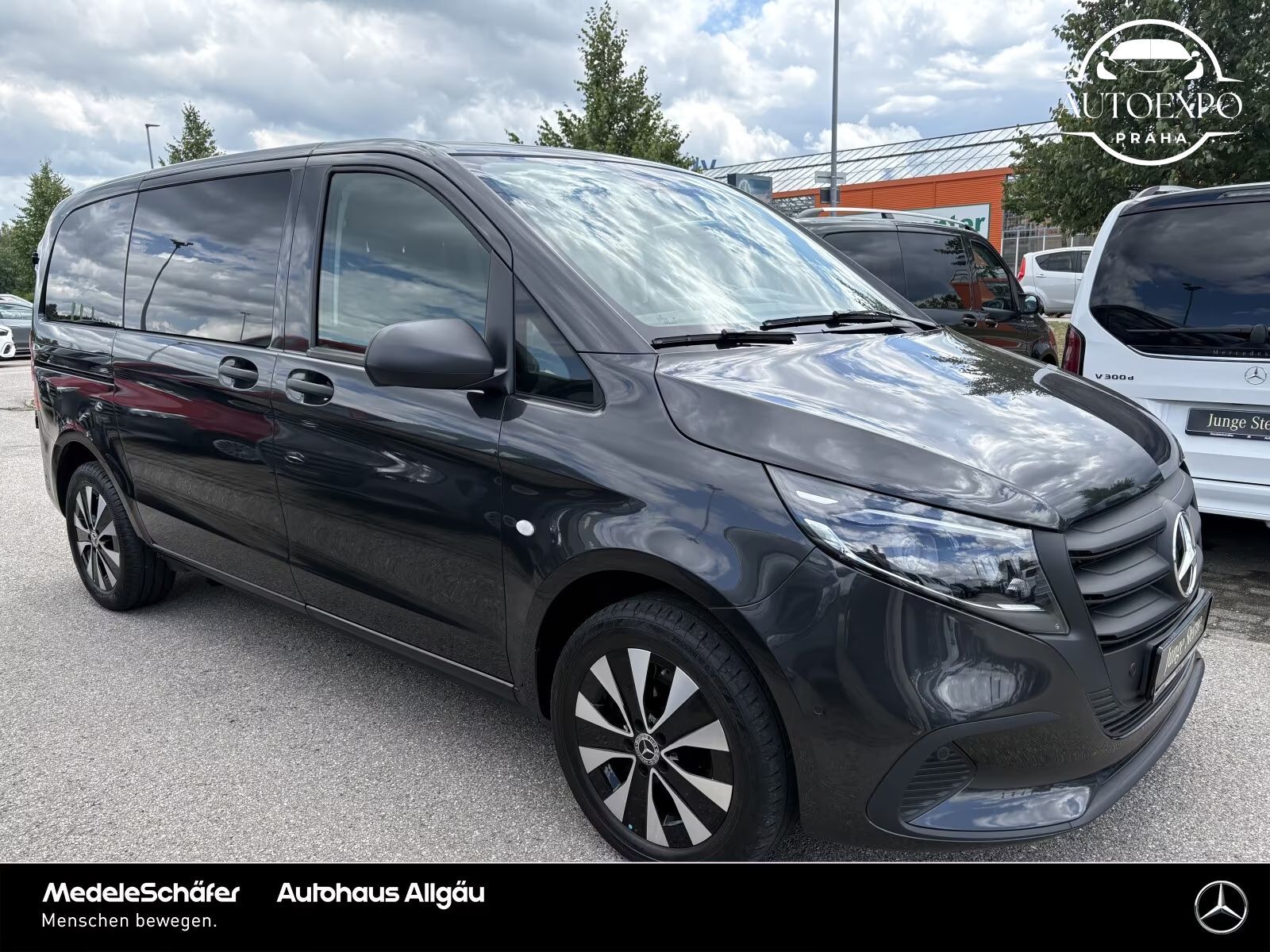 Mercedes-Benz Vito, 116 CDI 4x4 Tourer - fotka 3