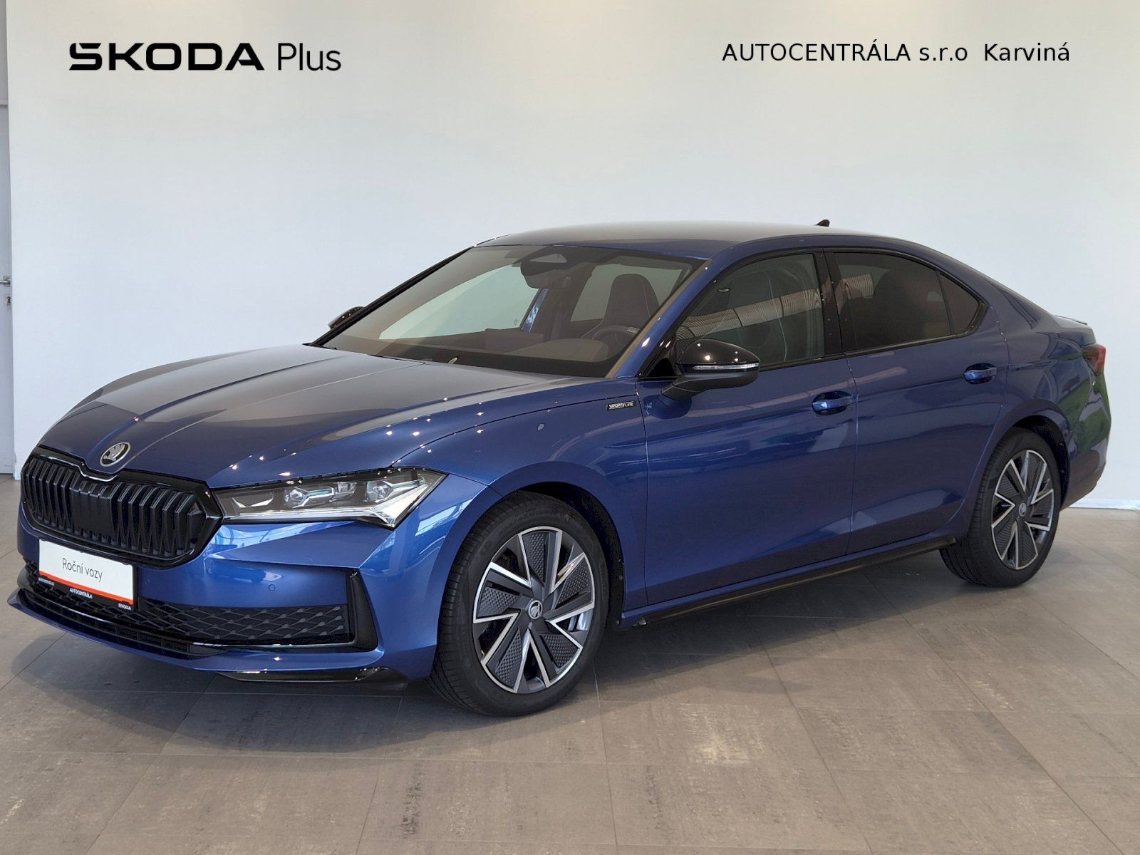 Škoda Superb, DSG 2,0 TDI / 110 kW Sportline