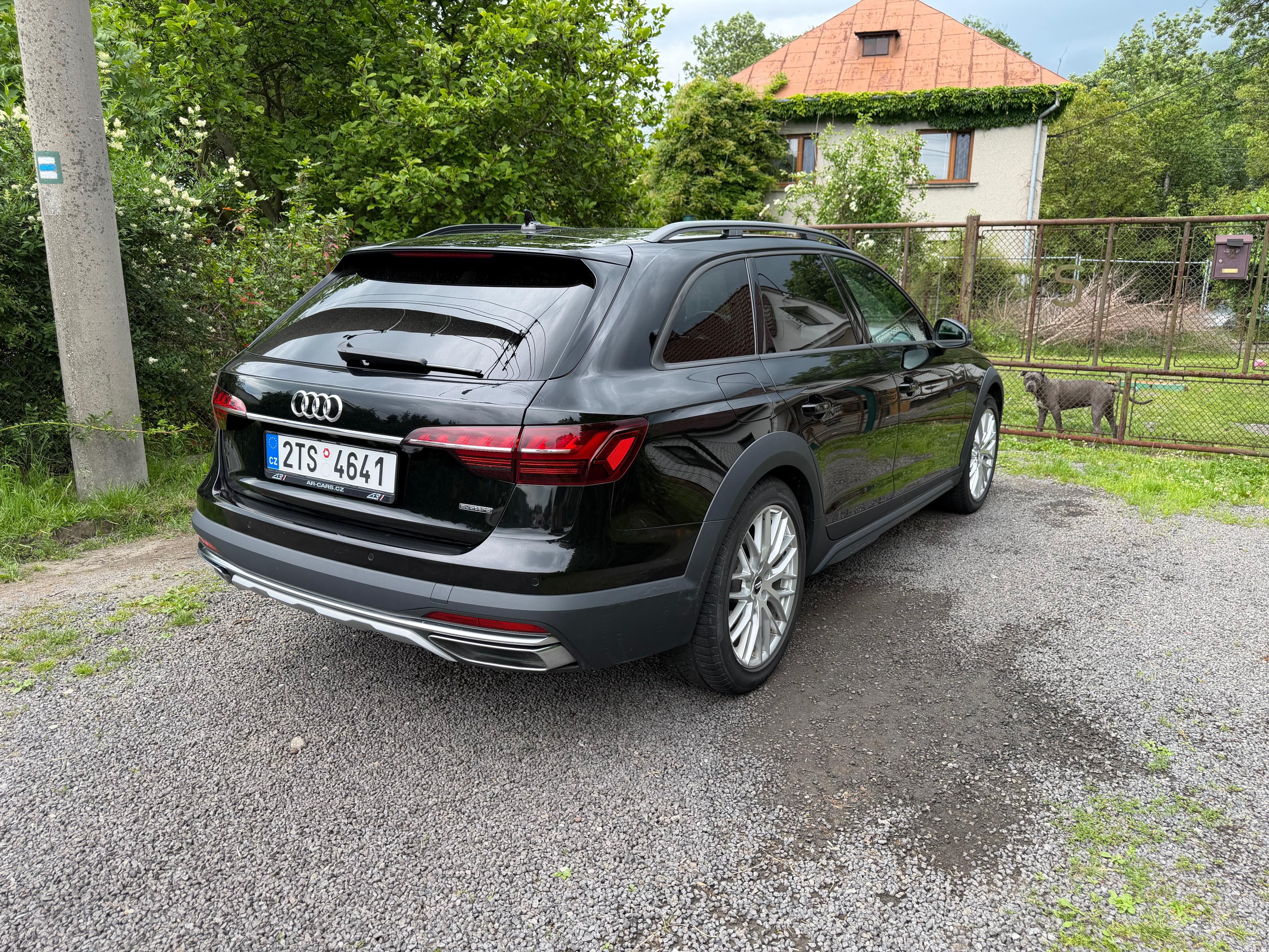 Audi A4 allroad, Audi A4 ALLROAD 2.0 TDI, 140kw - fotka 6