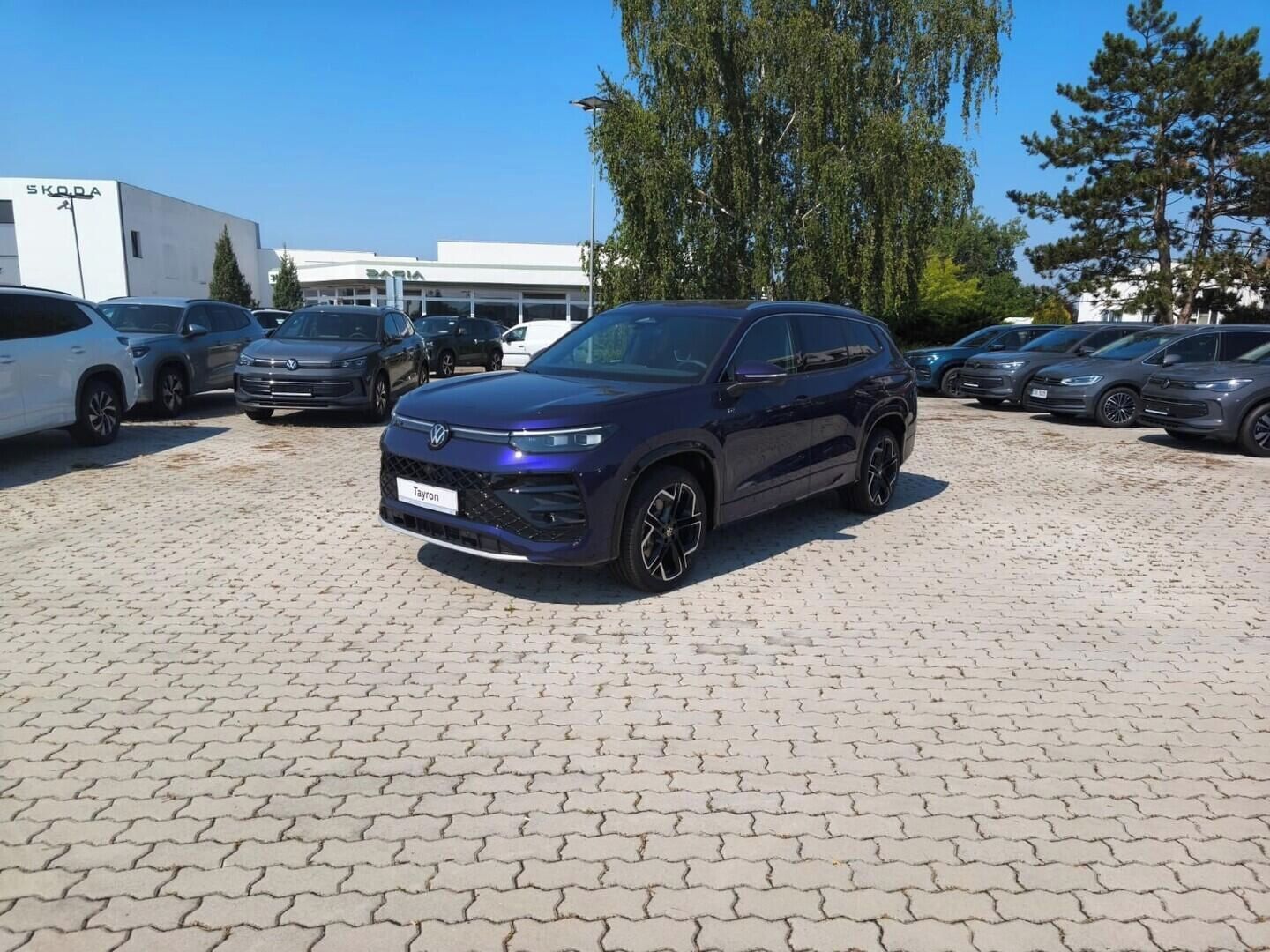 Volkswagen Tayron, R-Line People 2,0 TDI 4MOT 142