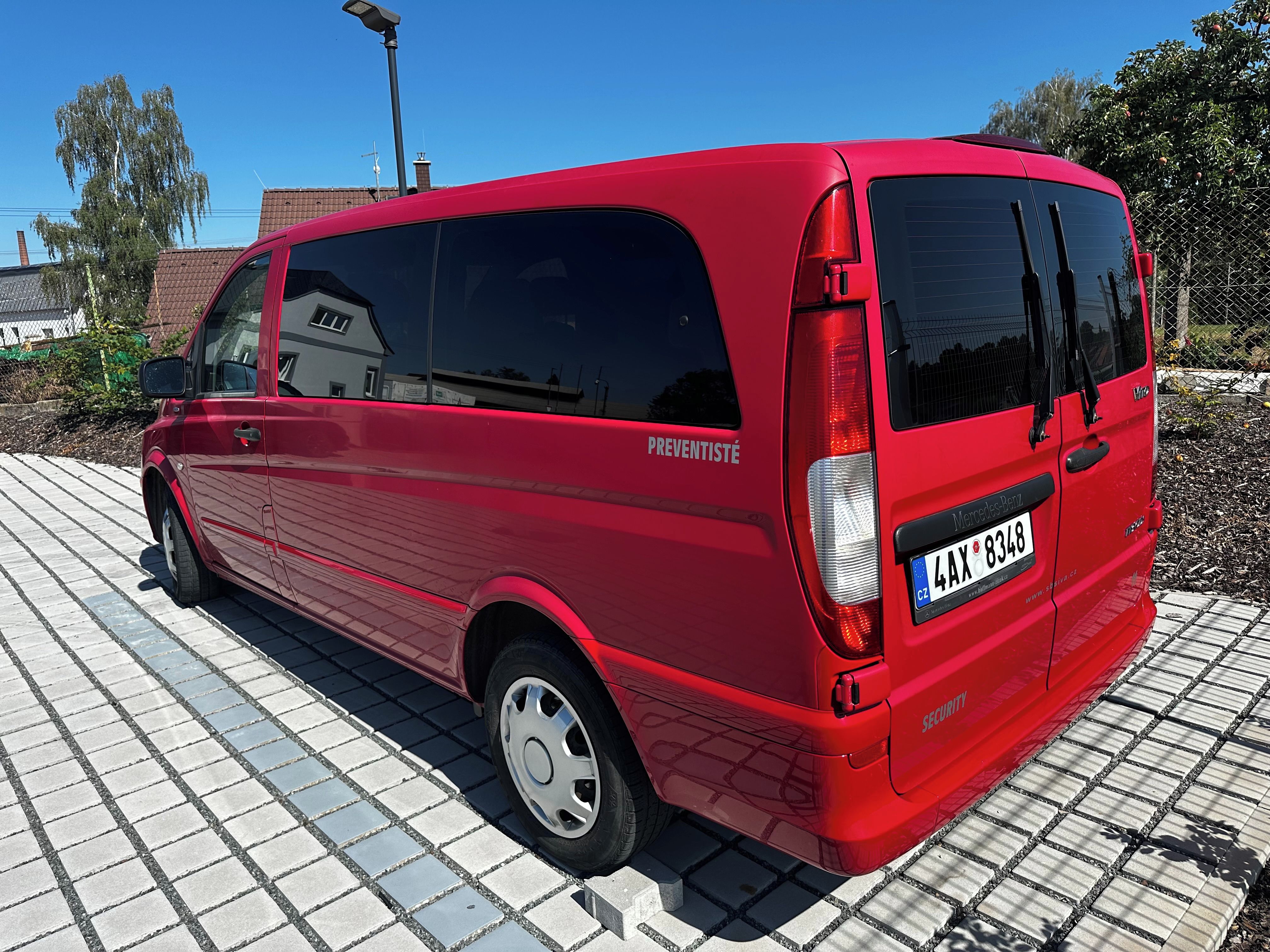 Mercedes-Benz Vito - fotka 3