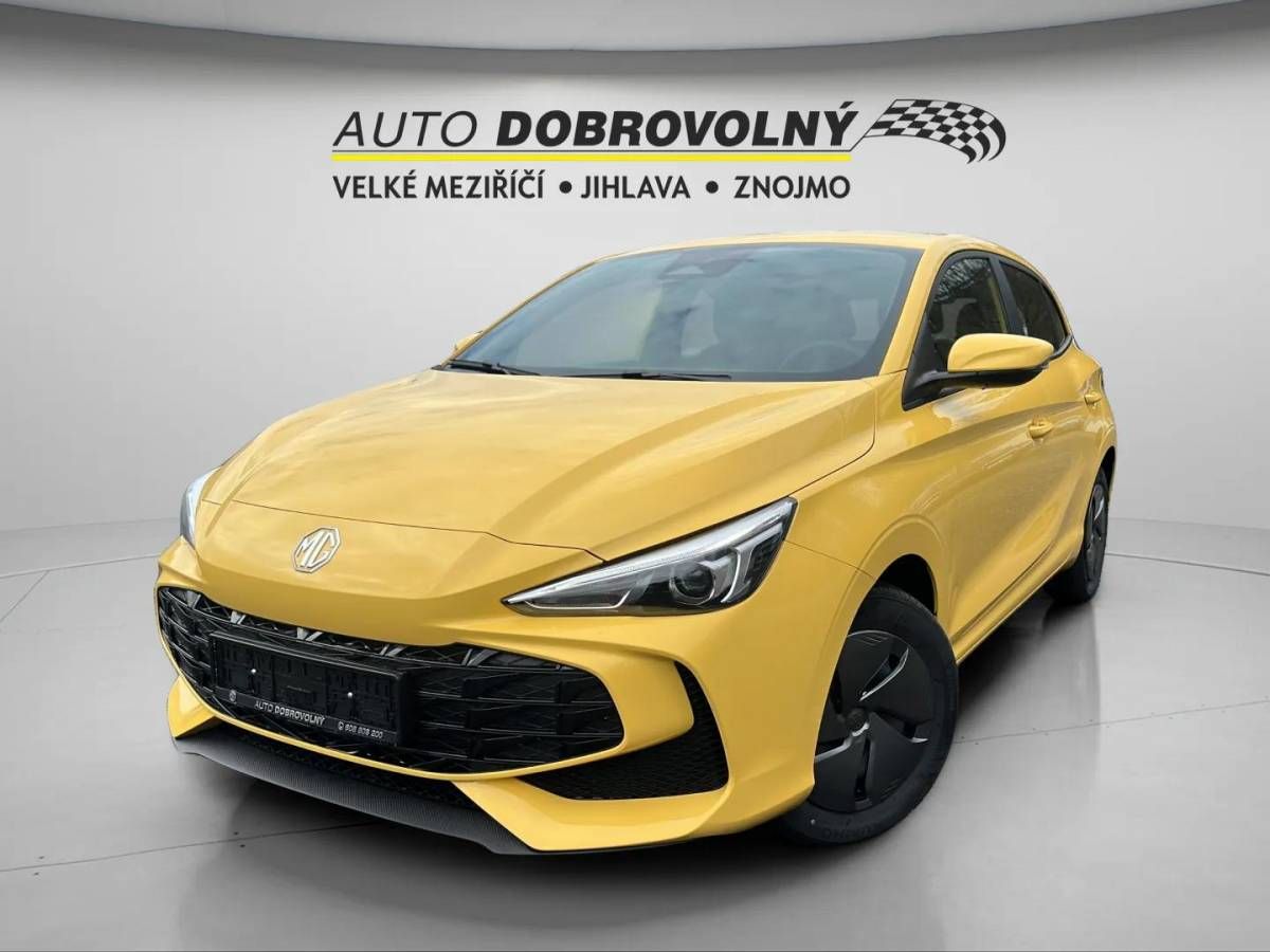 MG MG3, ICE EXCITE 1.5L (85kW/116k) MT