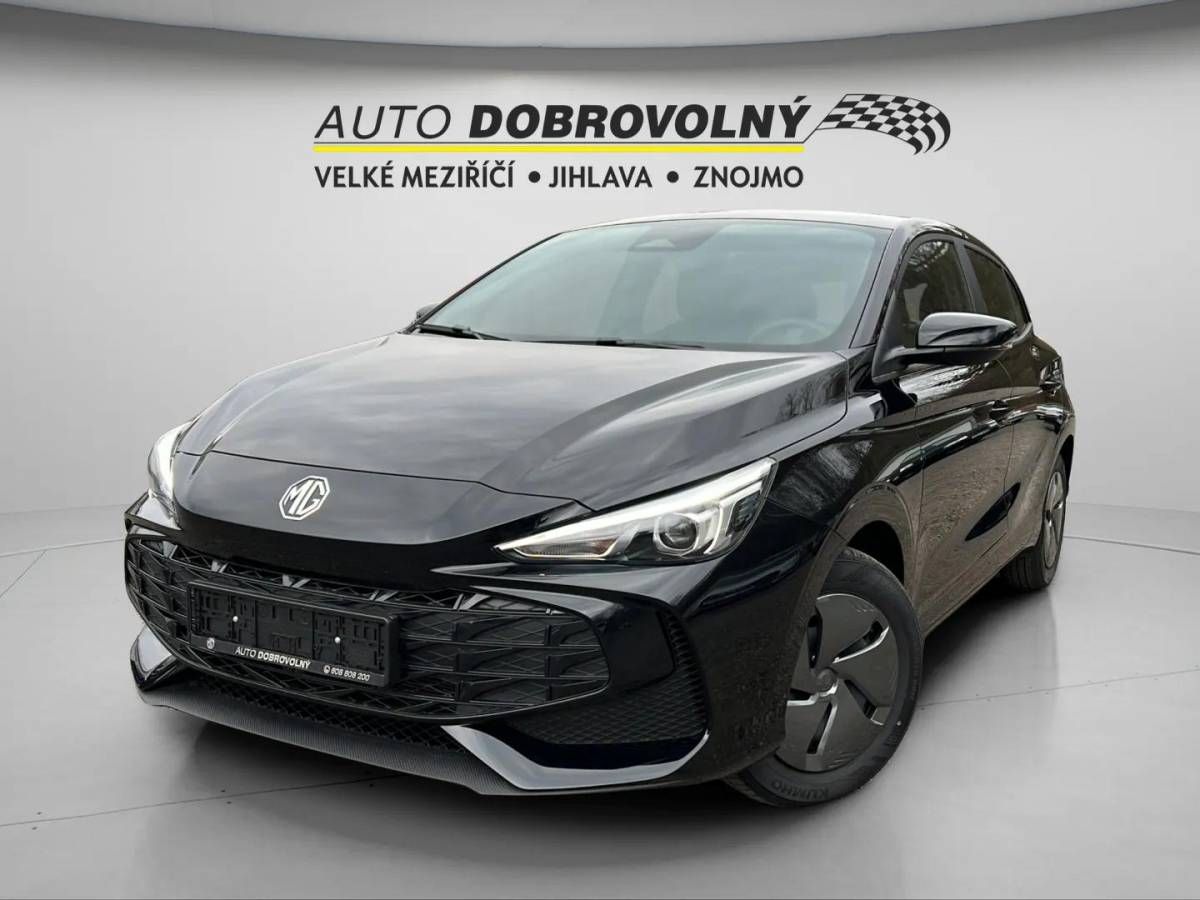 MG MG3, ICE EXCITE 1.5L (85kW/116k) MT