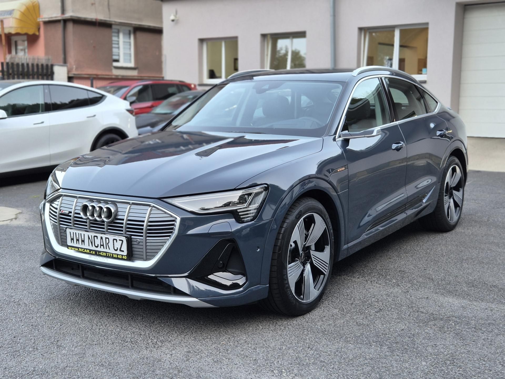 Audi e-tron, SPORTBACK 300kw SOH 97%