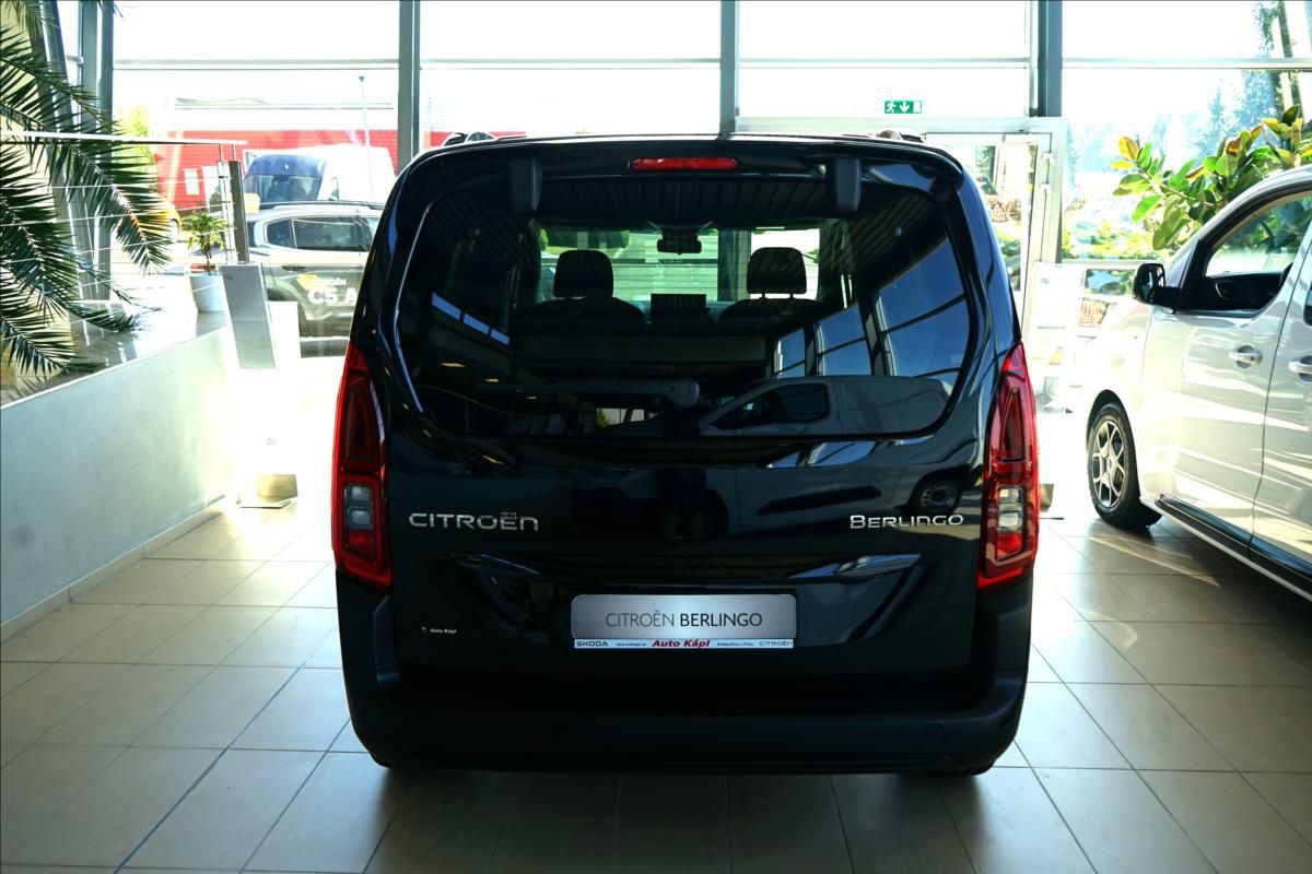 Citroën Berlingo, 1,5 Diesel 100k Manual PLUS - fotka 5