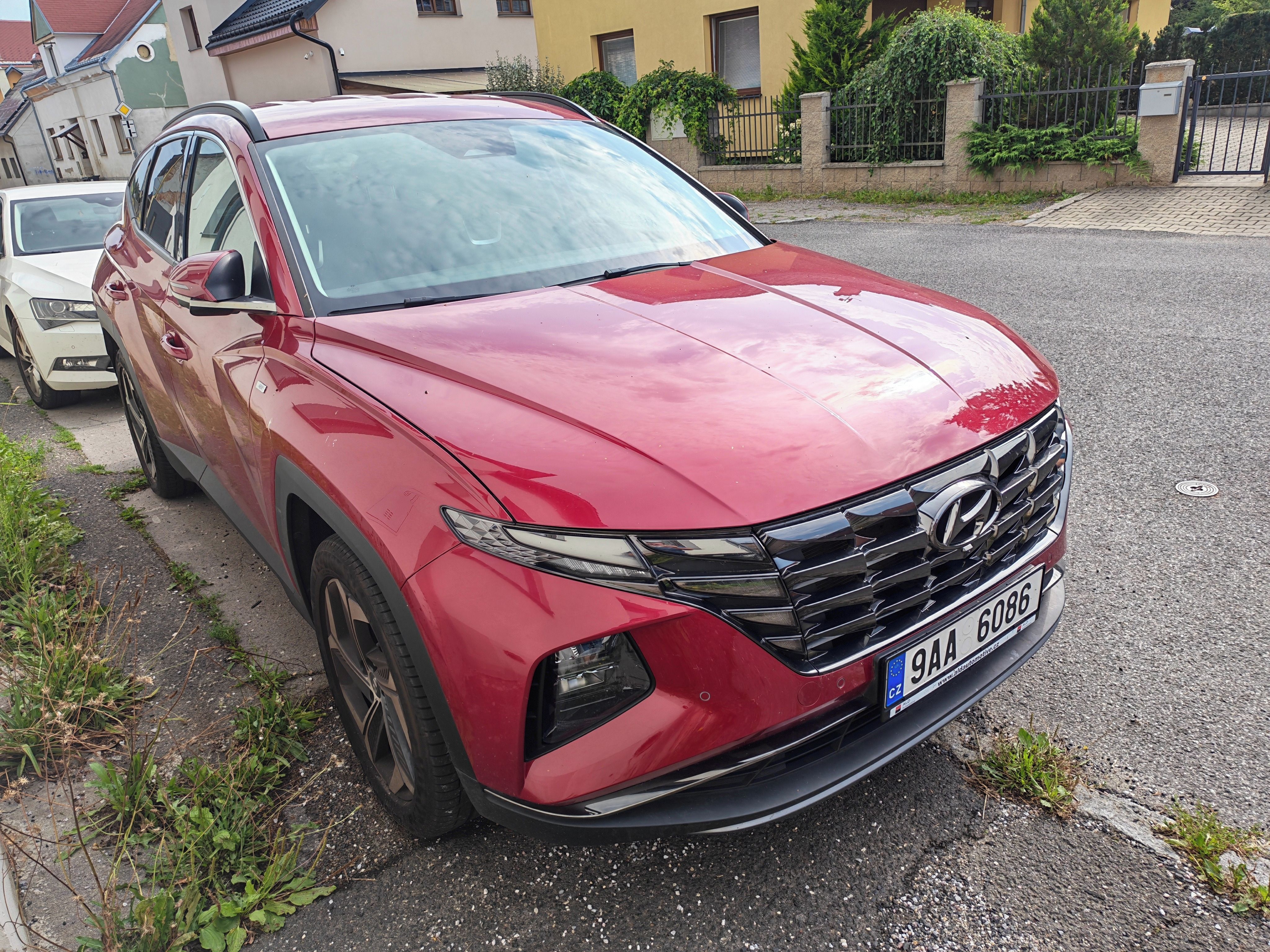 Hyundai Tucson, Perfektní stav, servisovano!