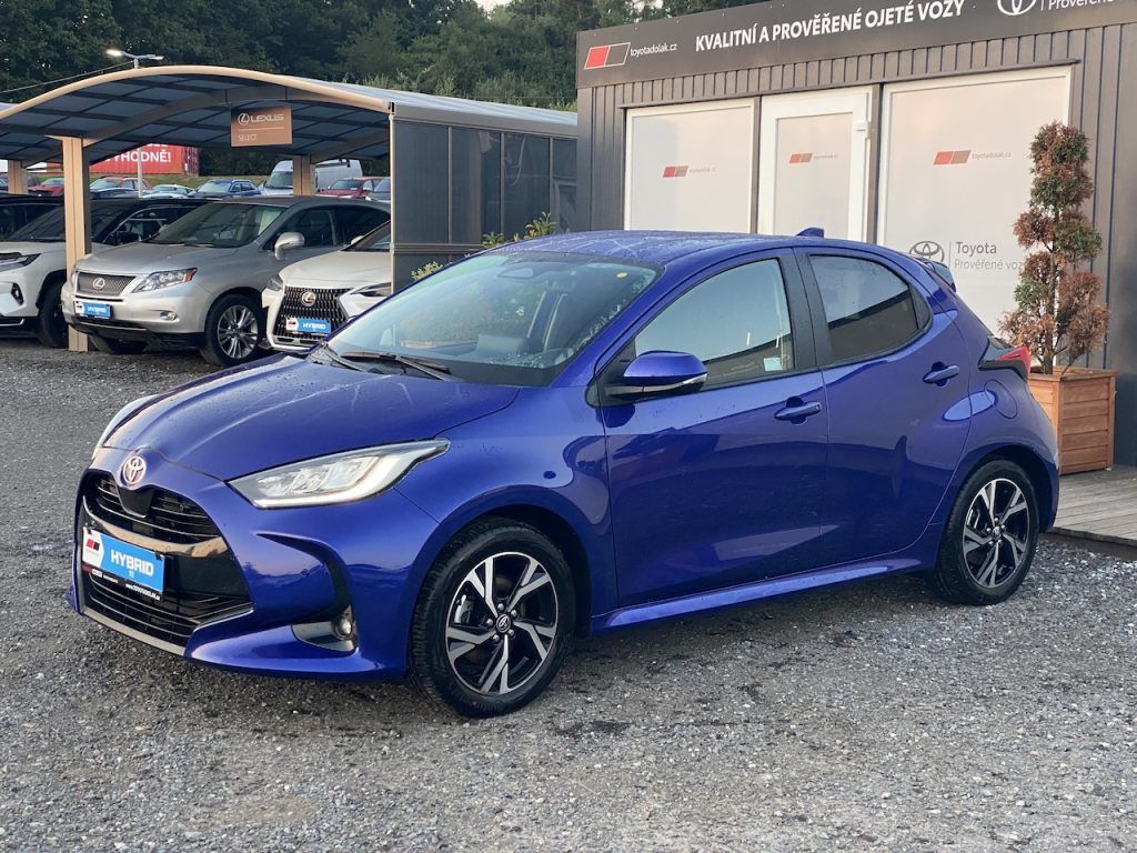 Toyota Yaris, 1.5 Hybrid ODBĚR IHNED - fotka 3