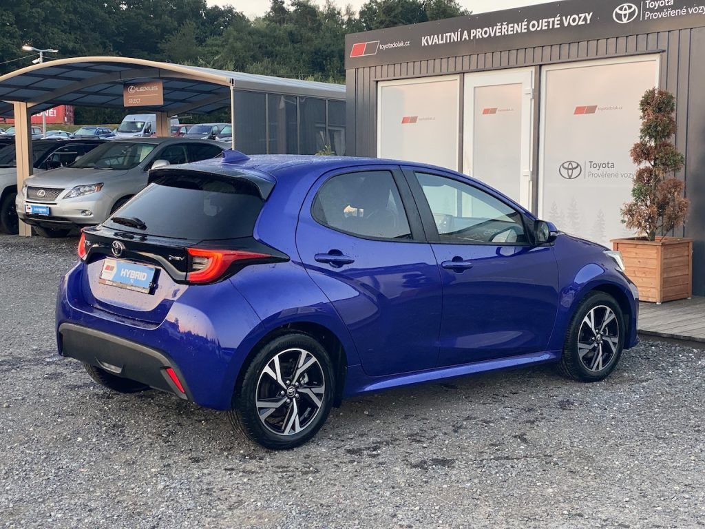 Toyota Yaris, 1.5 Hybrid ODBĚR IHNED - fotka 6