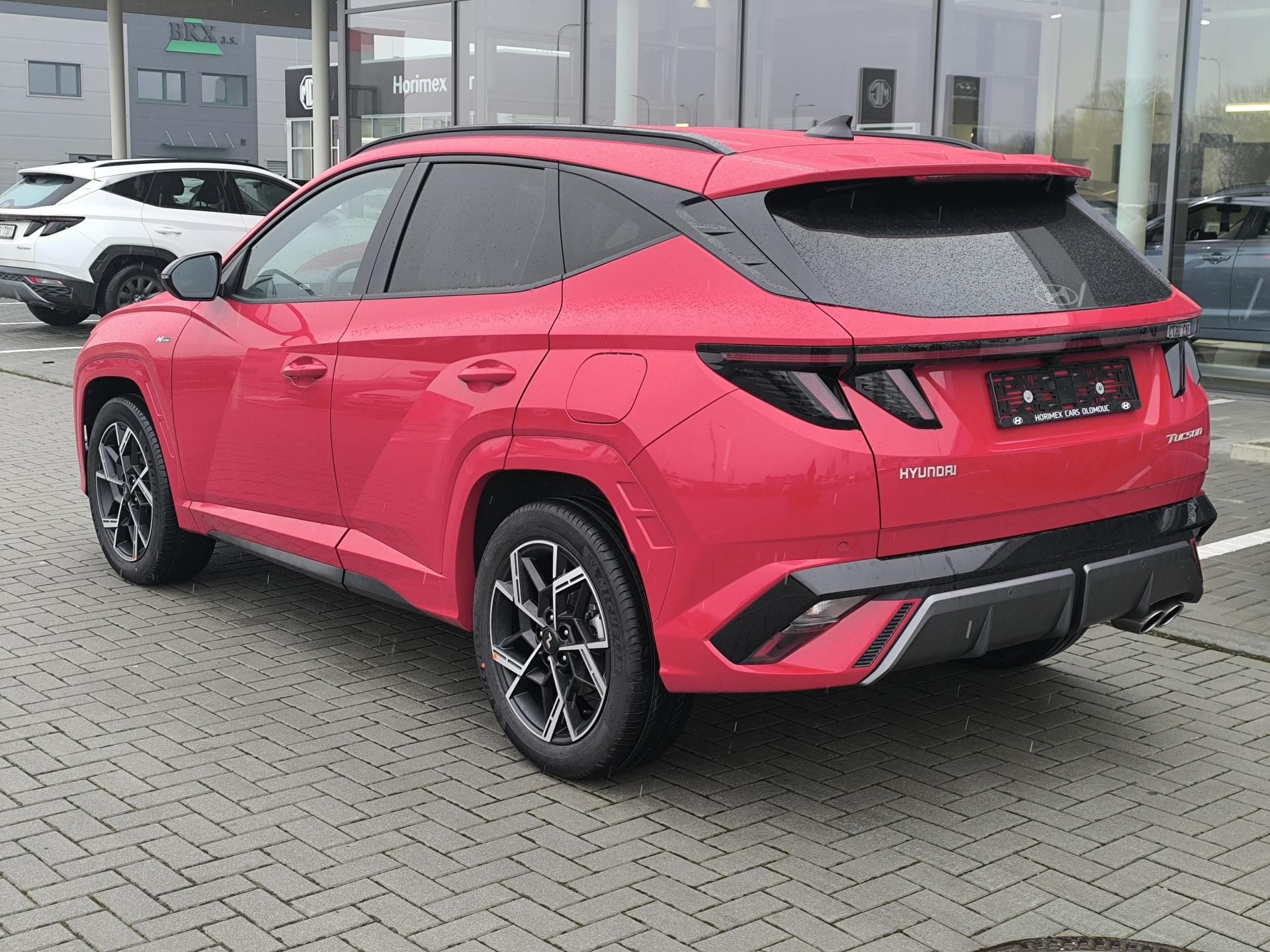 Hyundai Tucson, 1,6 T-GDI 2WD DCT GO N LINE - fotka 3