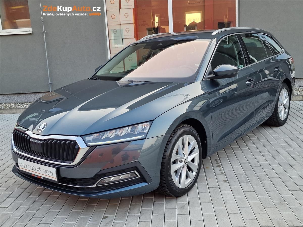Škoda Octavia, 2.0TDI Style, původ ČR,1.Maj.