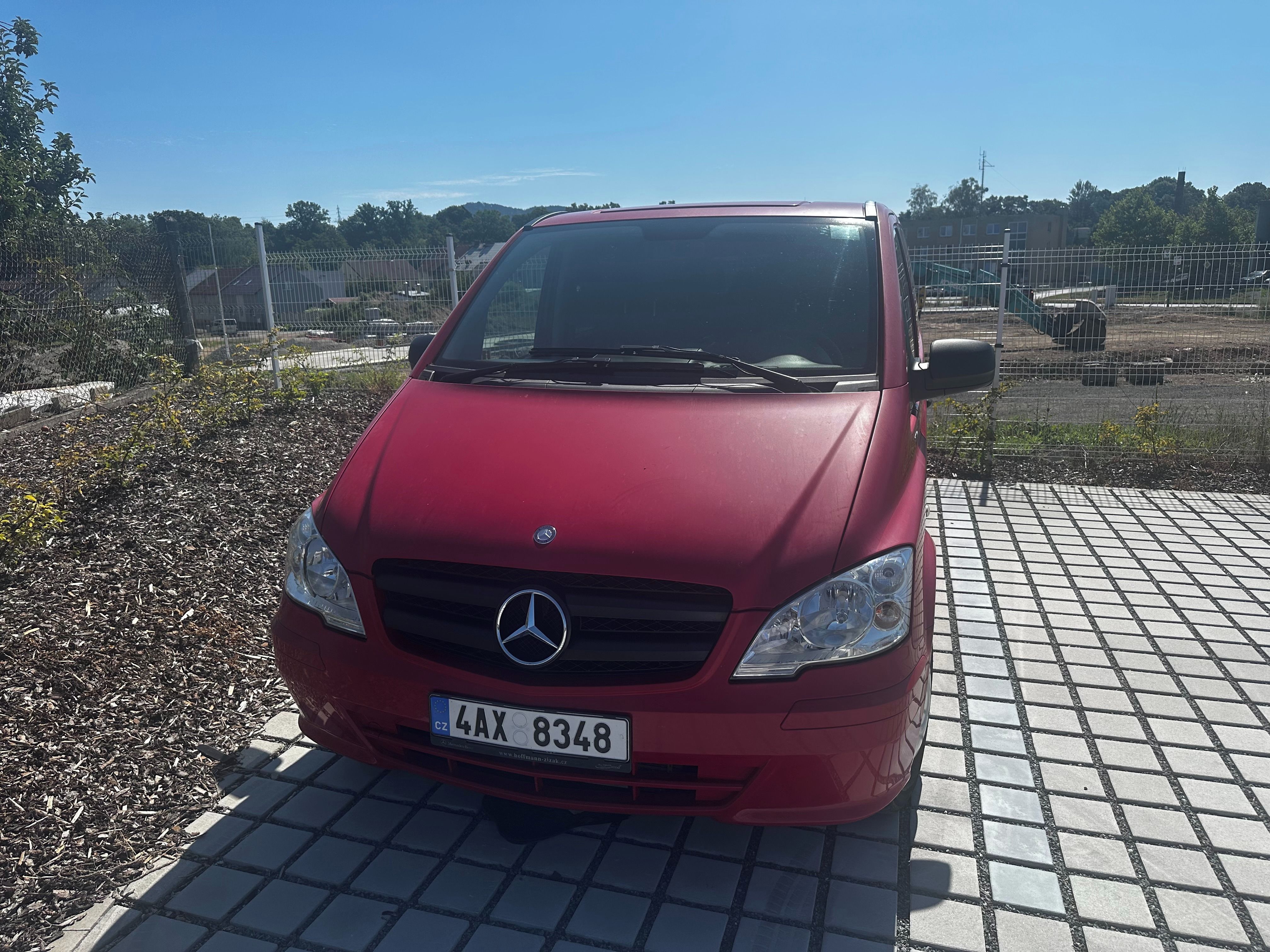 Mercedes-Benz Vito - fotka 6