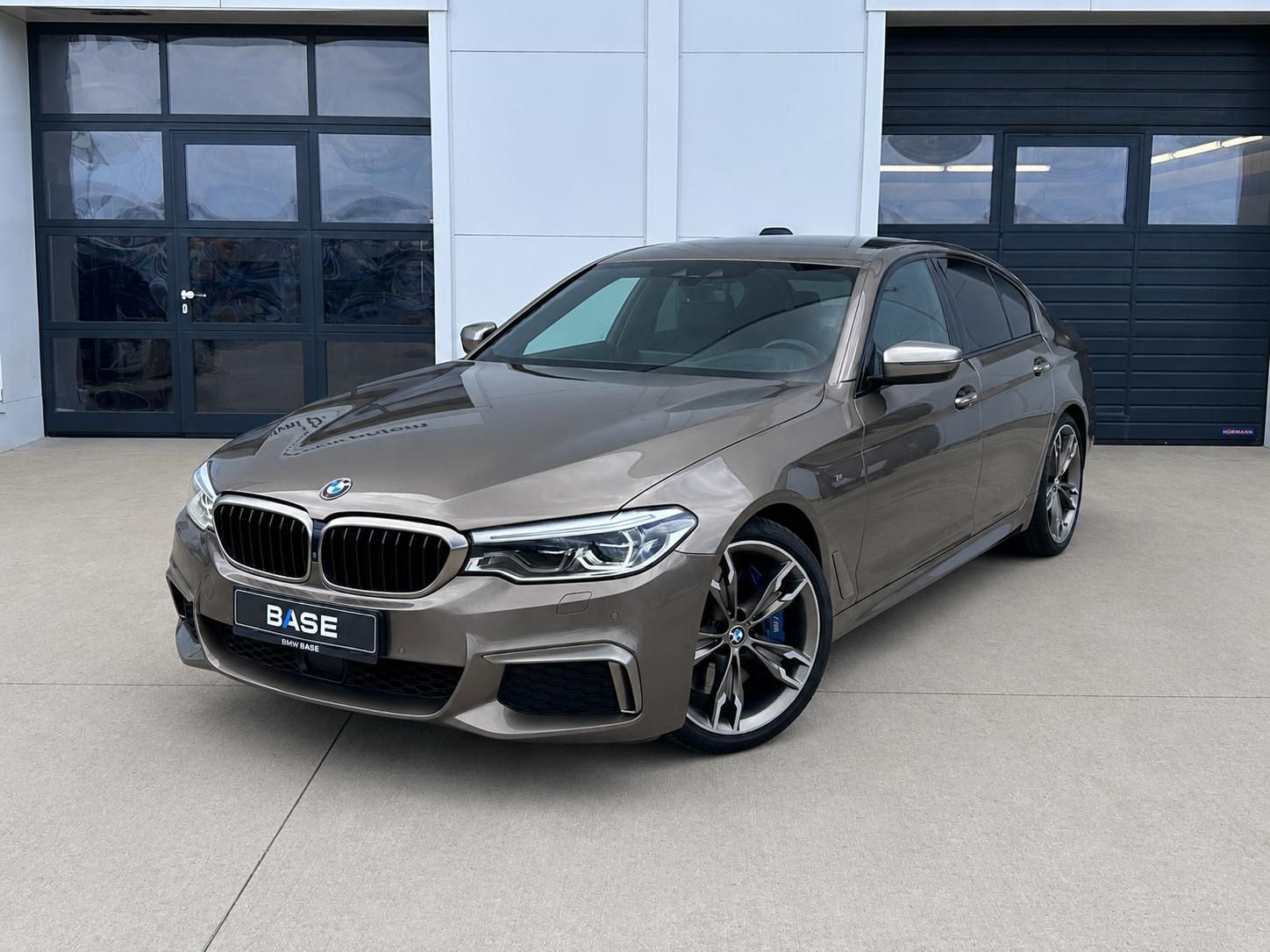 BMW Řada 5, M550d xDrive