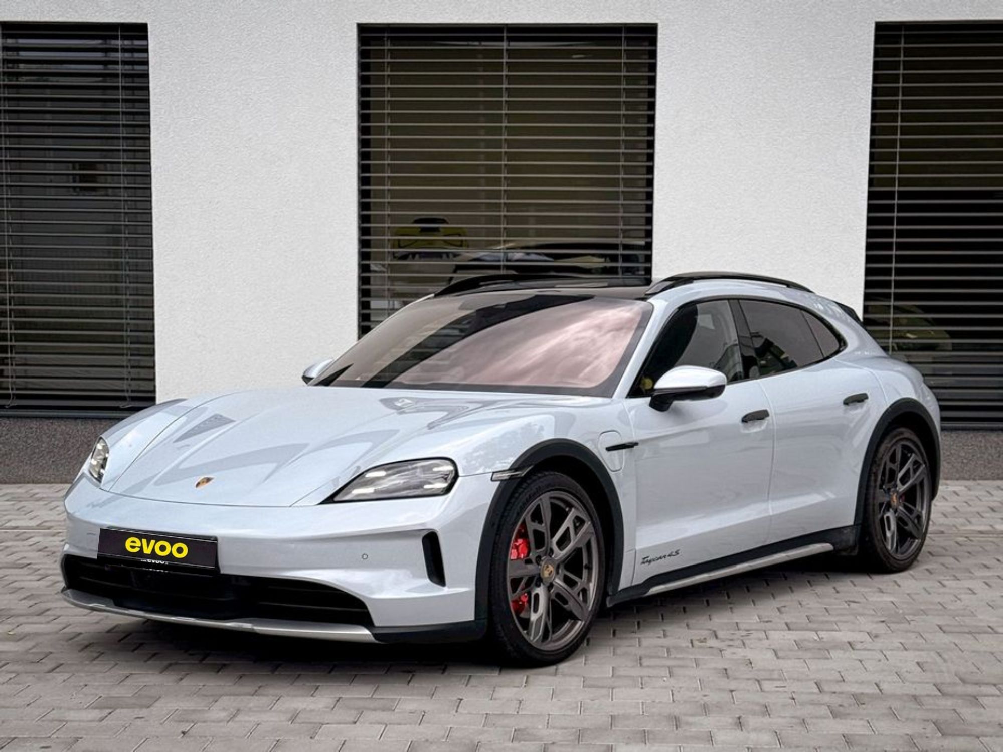 Porsche Taycan, 4S Cross Turismo