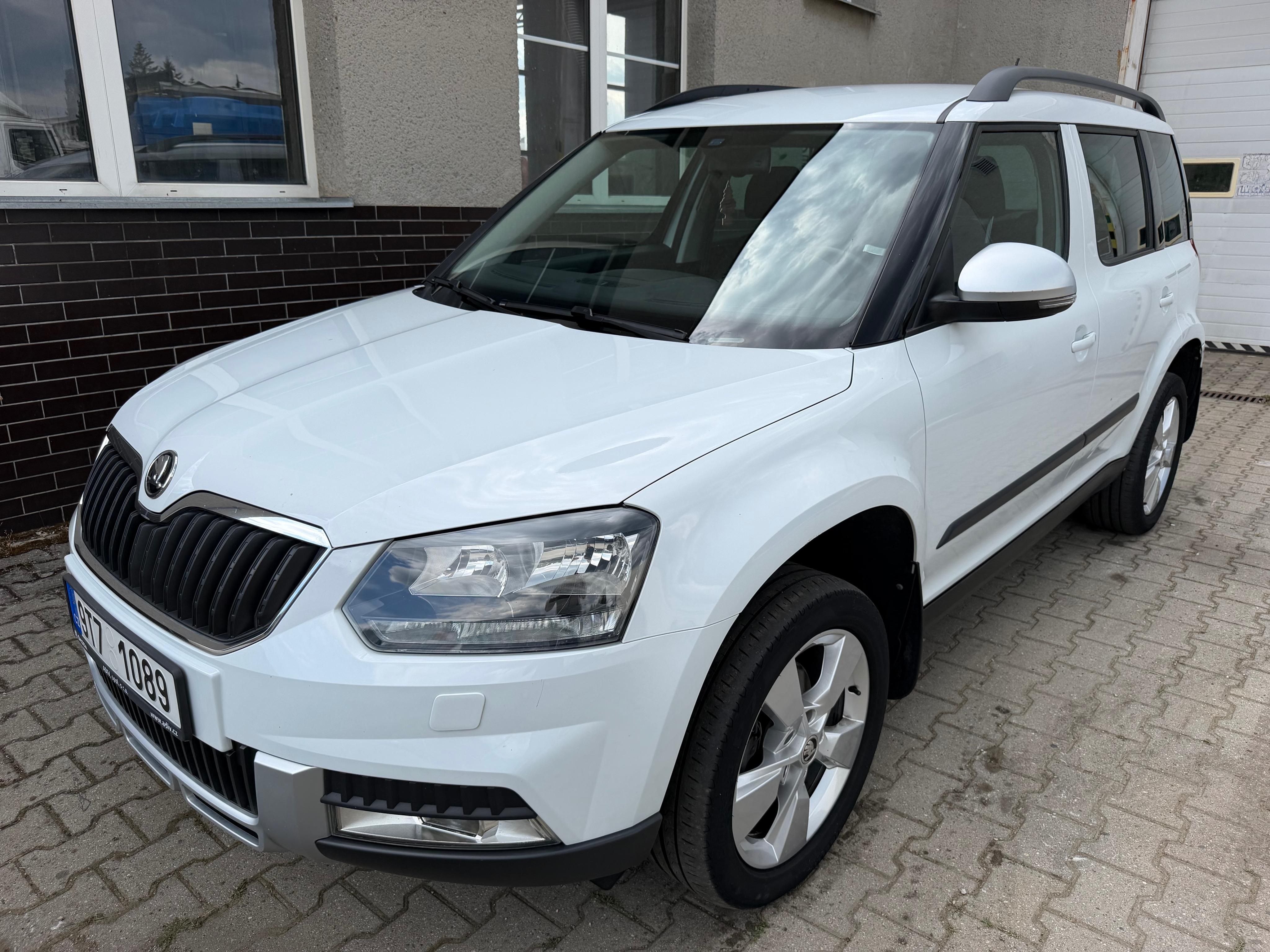 Škoda Yeti, 1.4 TSI 4x4 DSG - fotka 3