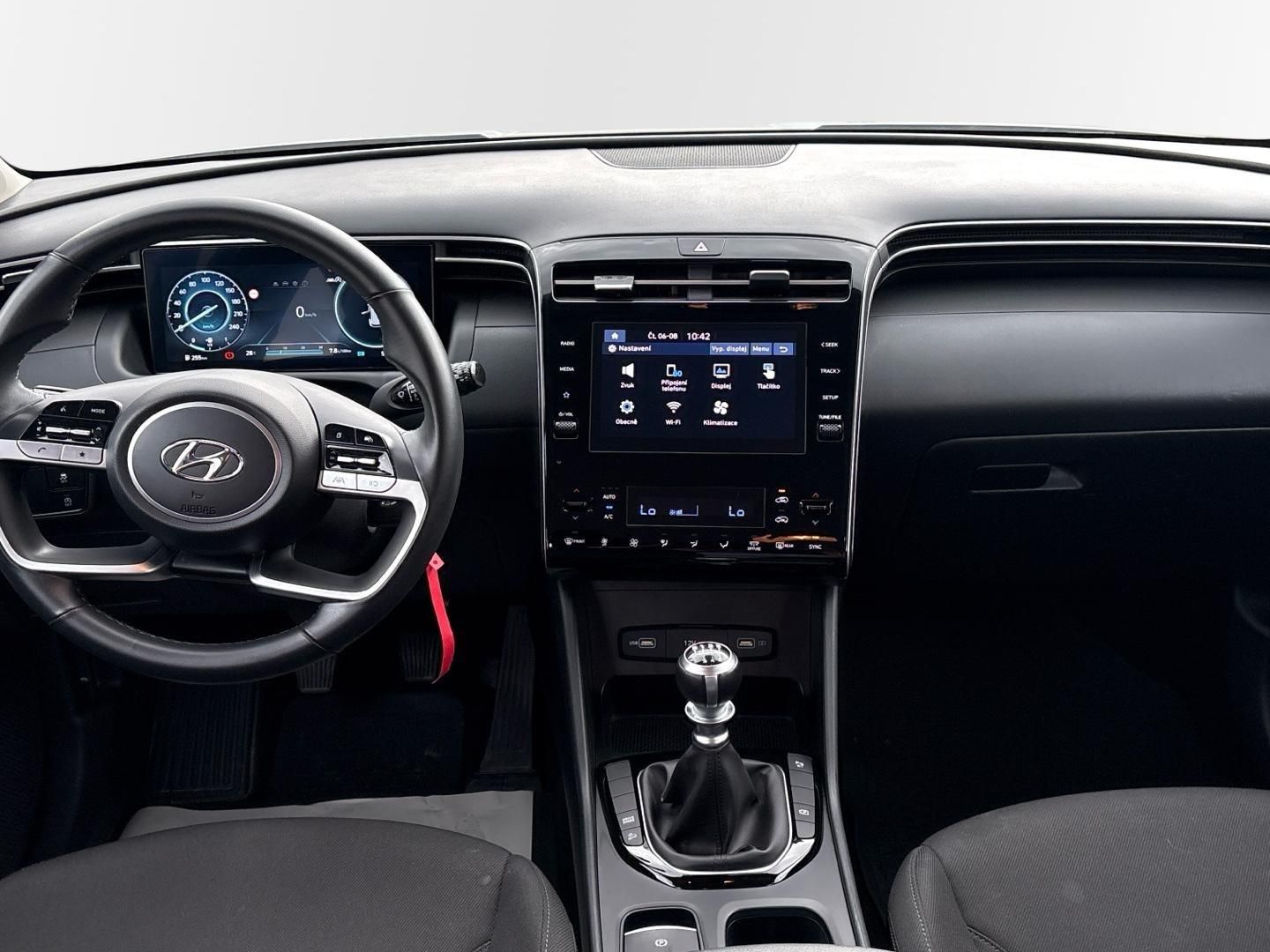 Hyundai Tucson, 1.6 T-GDI 110kW Smart 4x2 - fotka 5