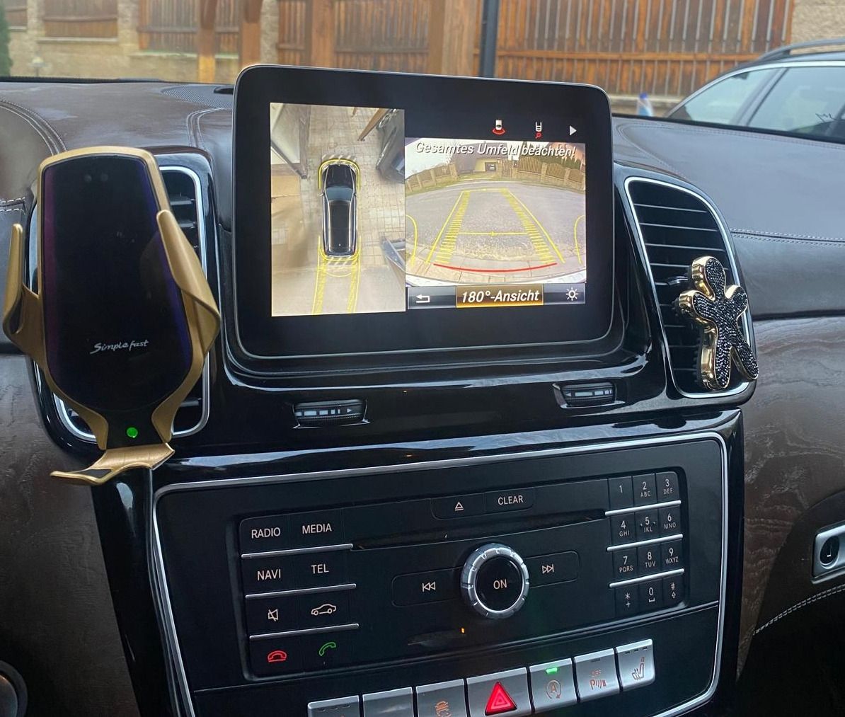 Mercedes-Benz GLS, Mercedes GLS 400 AMG 4x4 benz - fotka 5