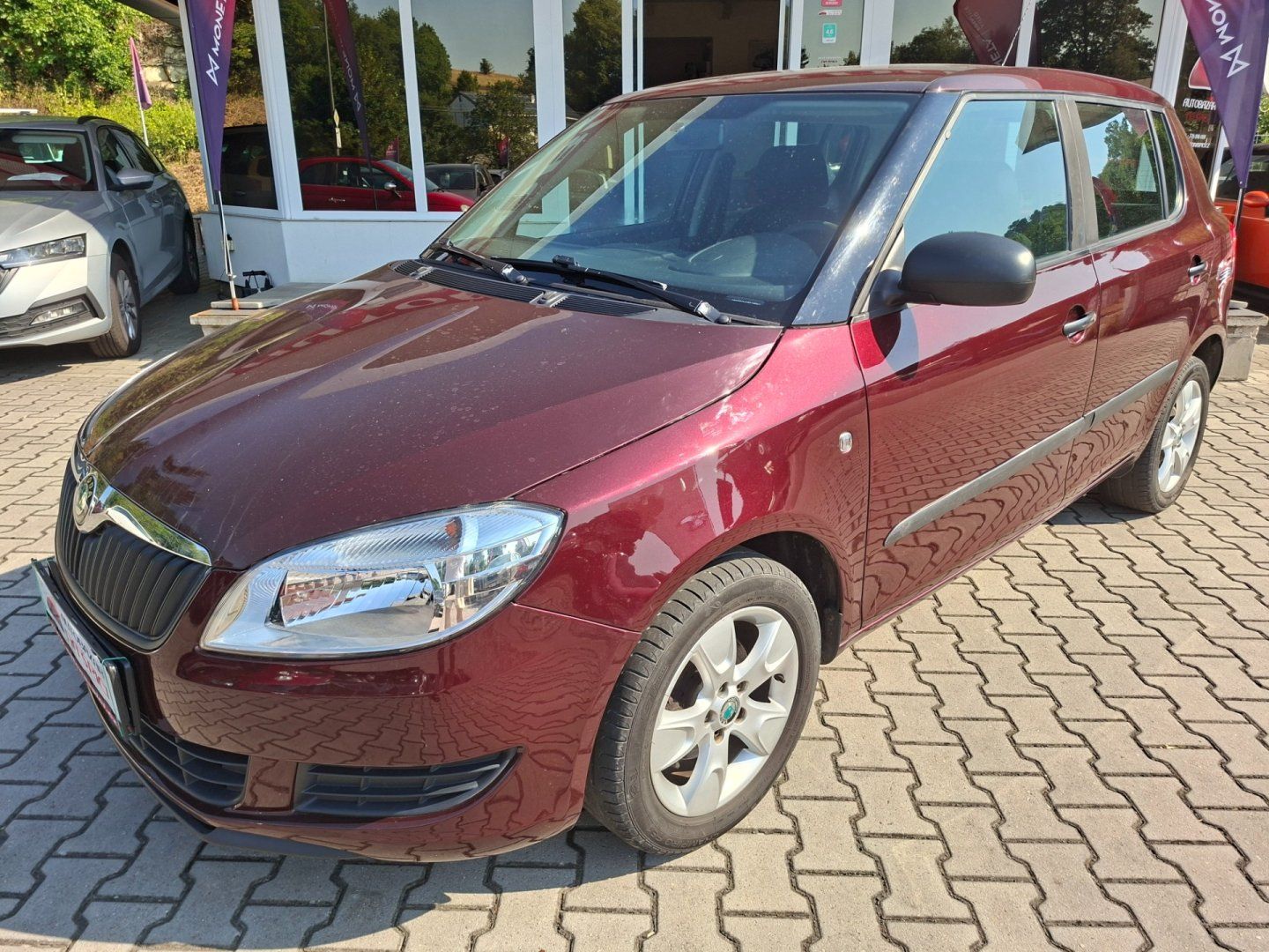 Škoda Fabia, 1.2i 51kW -FACELIFT-KLIMA - fotka 4