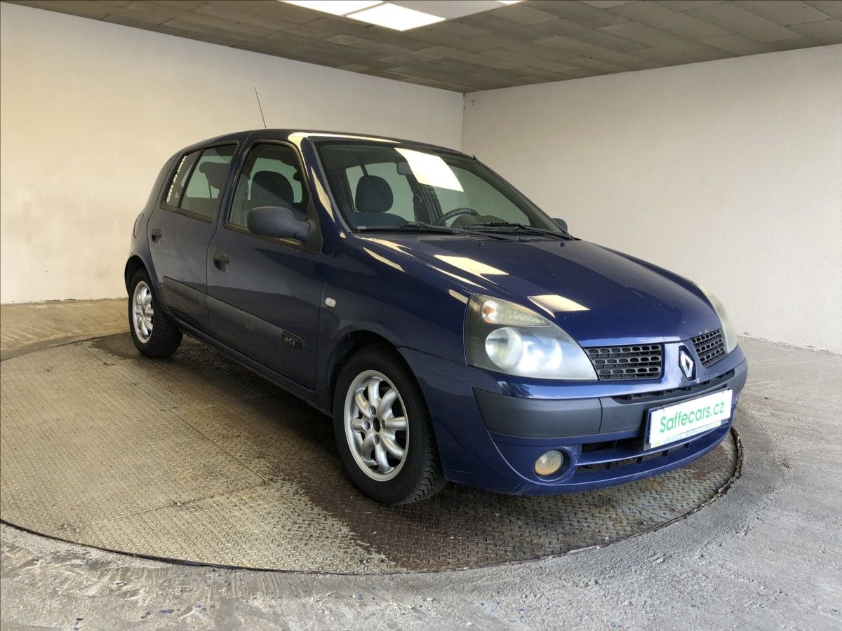 Renault Clio, 1,5 DCi