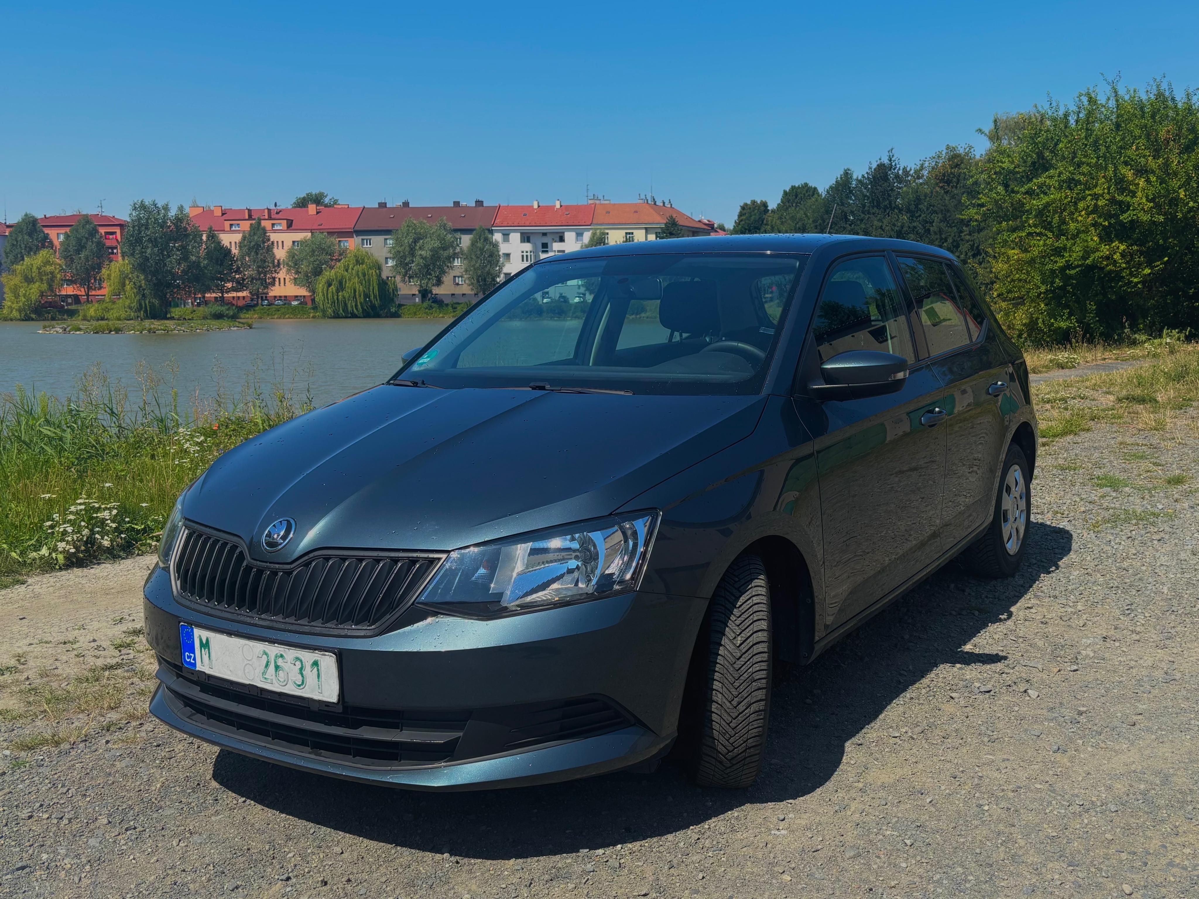 Škoda Fabia, 1.0 MPI, 2017, 113t. km, tažné