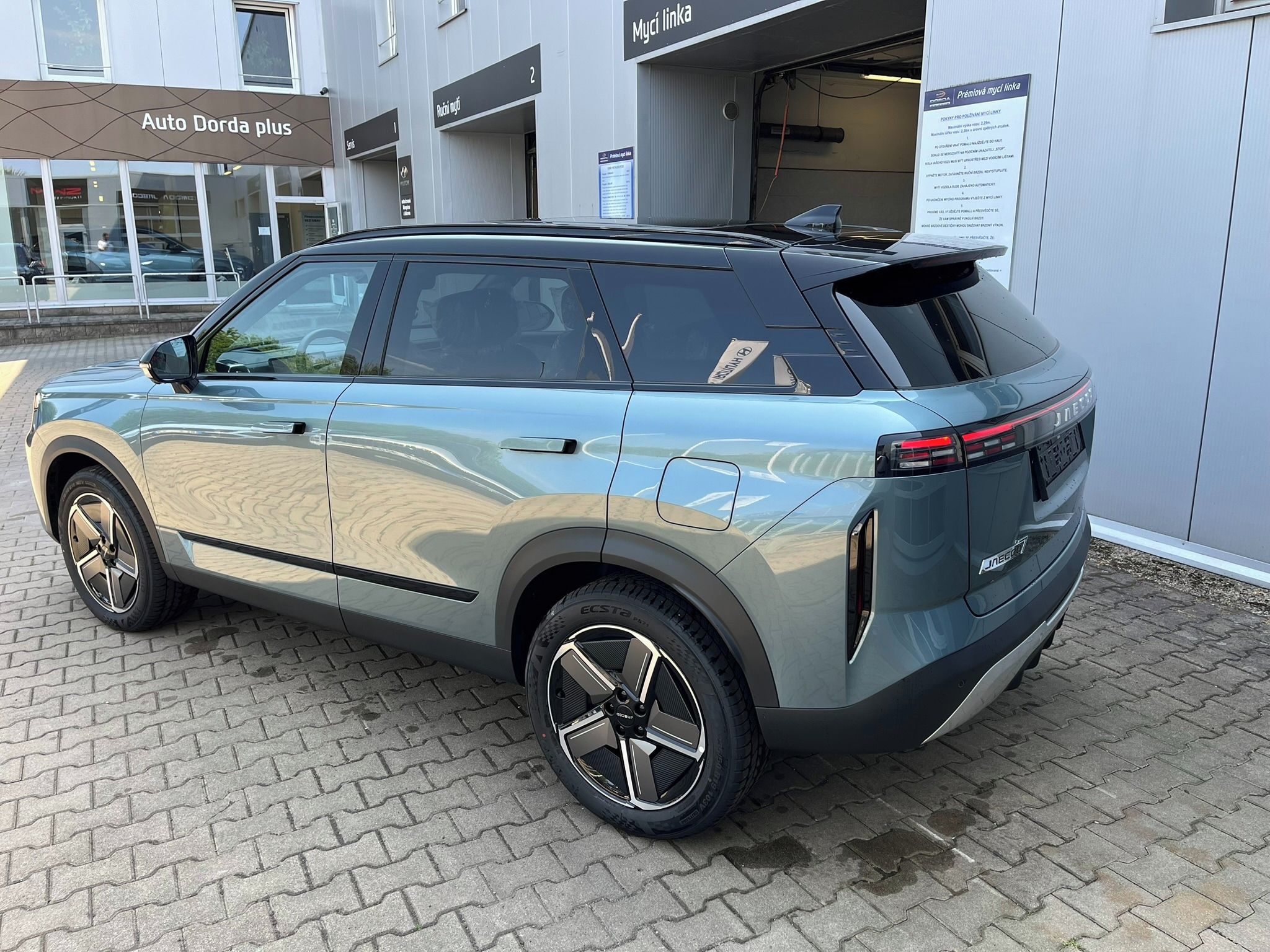 Jaecoo 7, SHS - H Exclusive 165kW - fotka 3