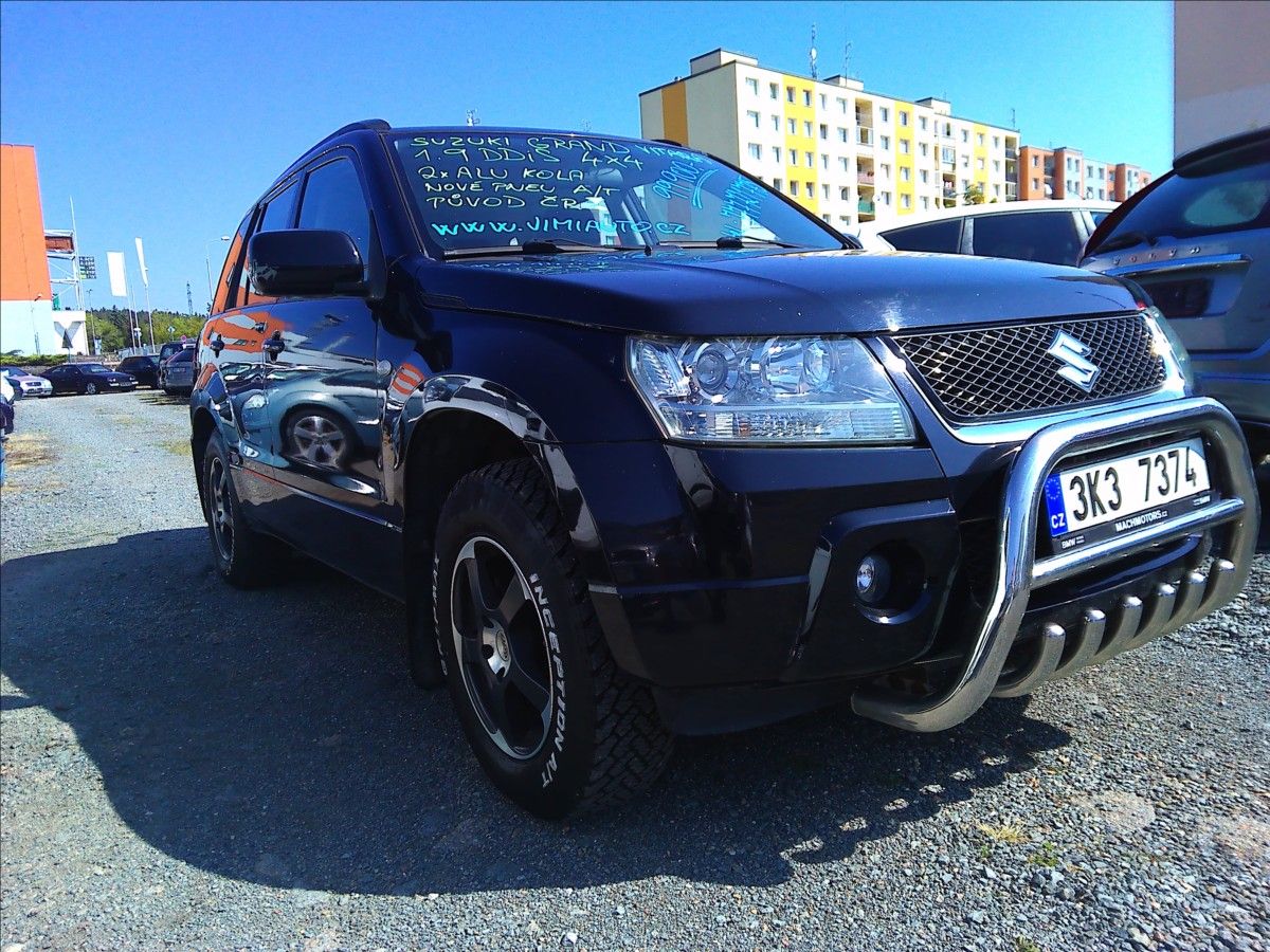 Suzuki Grand Vitara, 1,9   DDiS 4x4 PŮVOD ČR - fotka 2