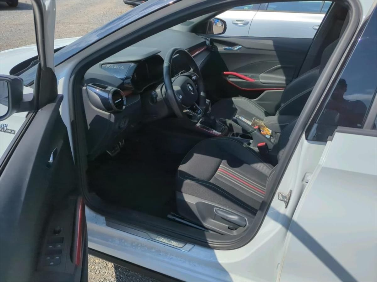 Škoda Fabia, 1,0 Monte Carlo DSG - fotka 3