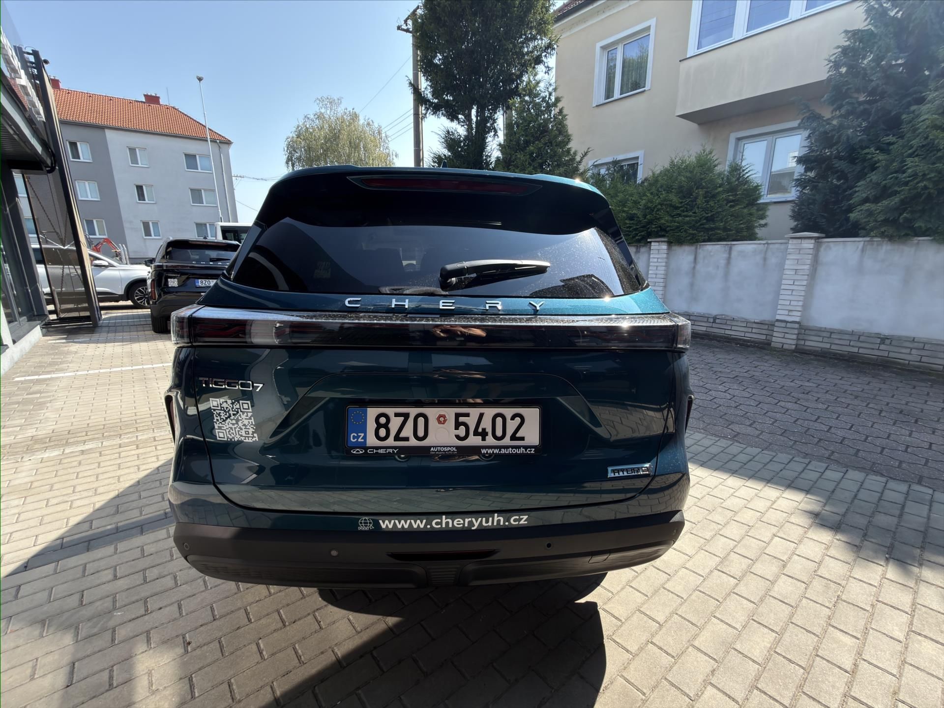 Chery Tiggo 7, 1,5   HEV UNIQUE FWD - fotka 6