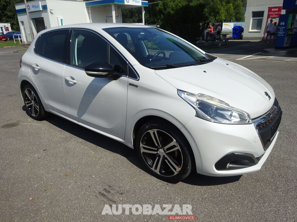 Peugeot 208, 1,2 PT, GT-line,garance km - fotka 3