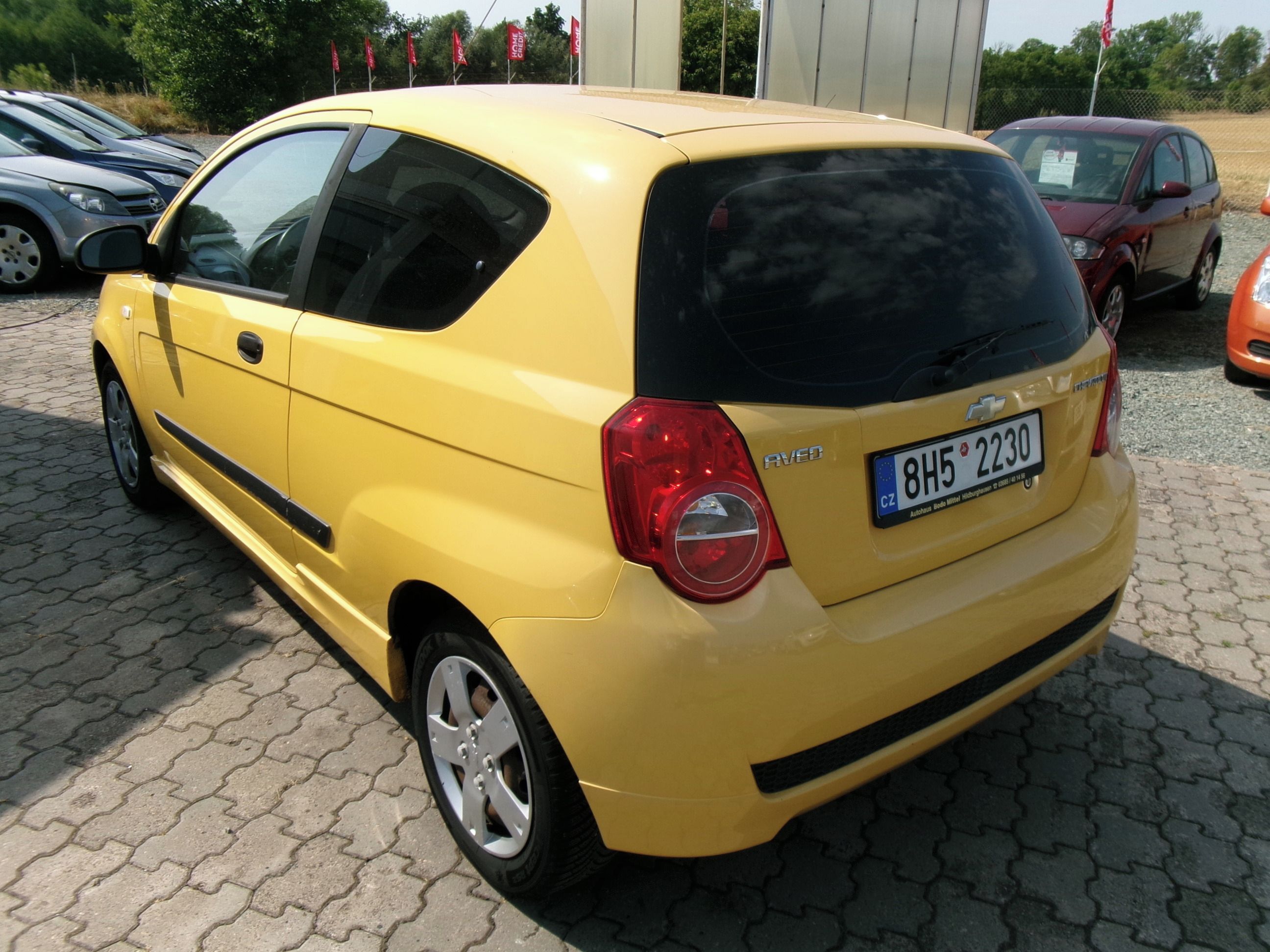 Chevrolet Aveo, 1.2i 62kw,serviska - fotka 5