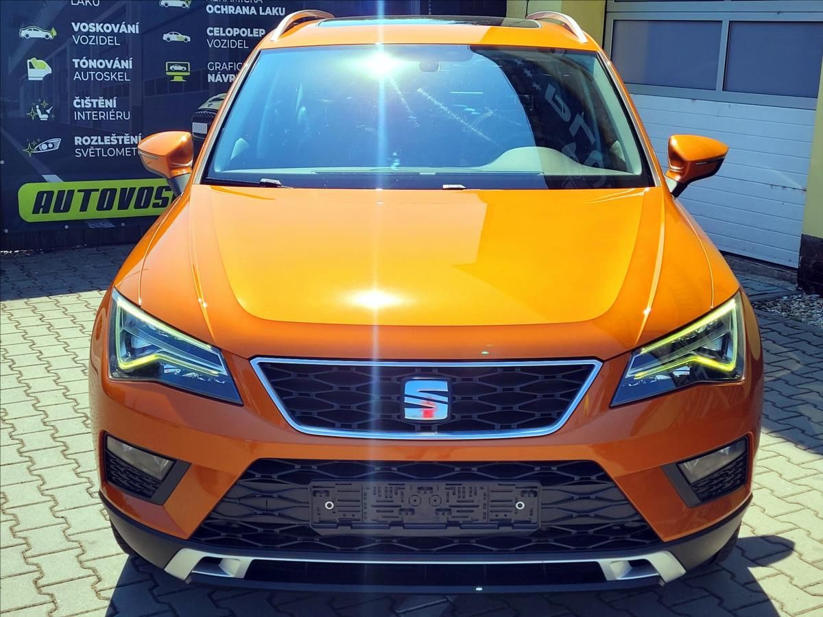 Seat Ateca, 1,6 TDi STYLE CEBIA,kamera,LED - fotka 2