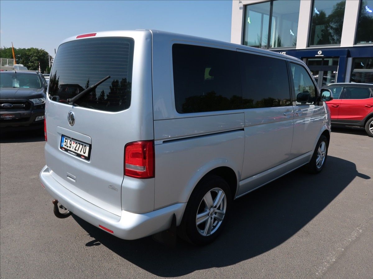 Volkswagen Multivan, 2,0 TDi,103kW,7míst,tažné,DPH - fotka 3