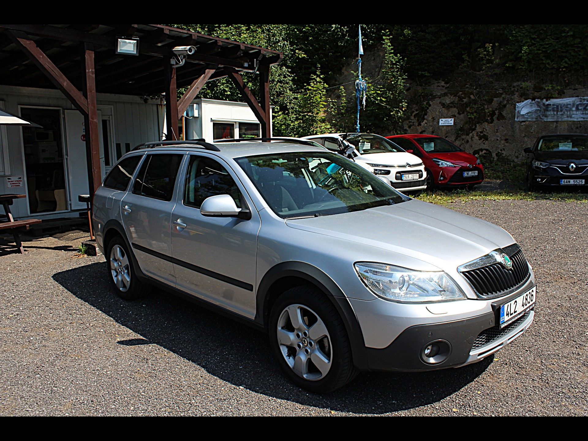 Škoda Octavia, Scout 2.0 TDi - fotka 4