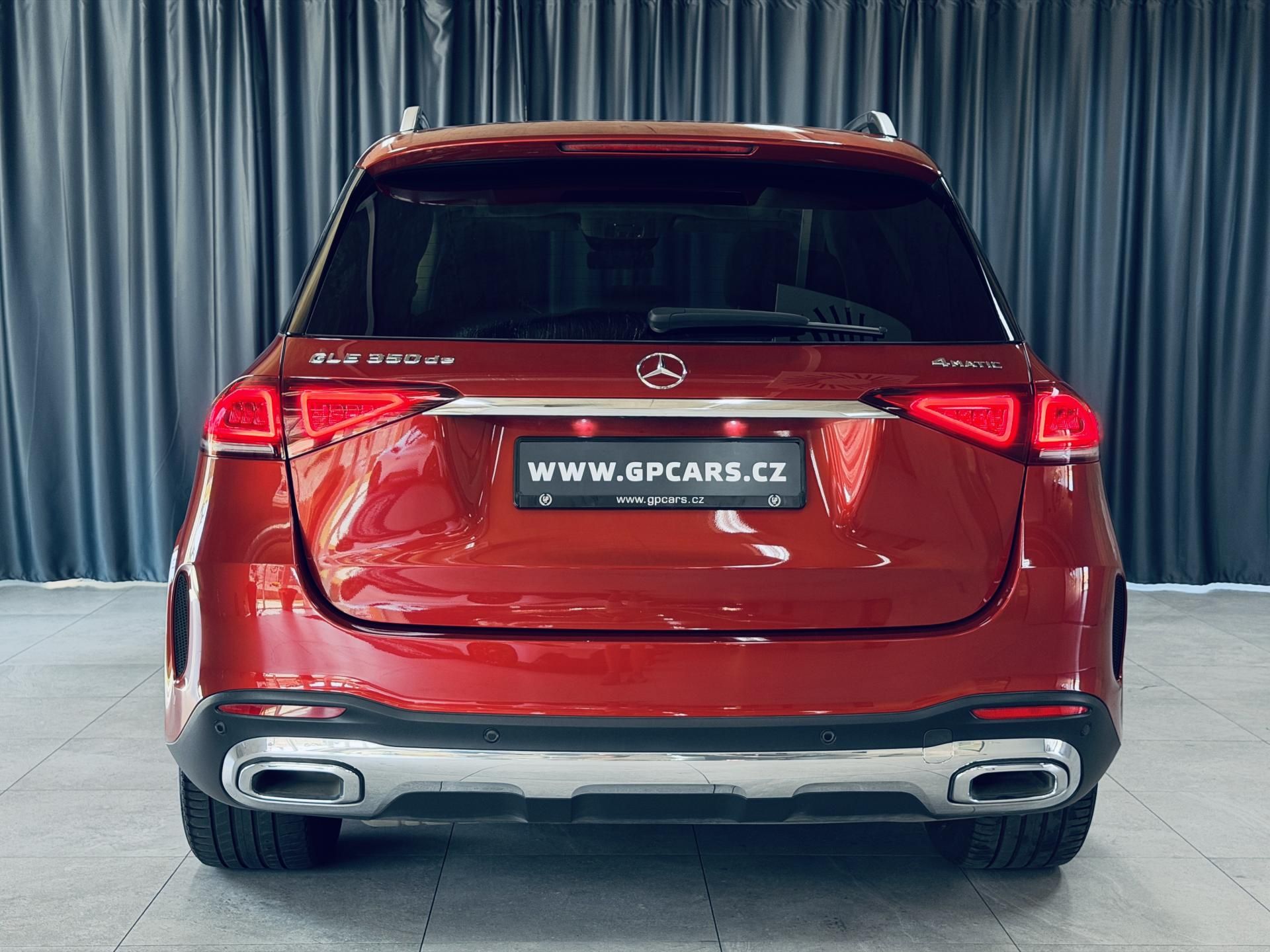 Mercedes-Benz GLE, 350de*CZ*ZÁRUKA*SERVIS ZDARMA - fotka 6