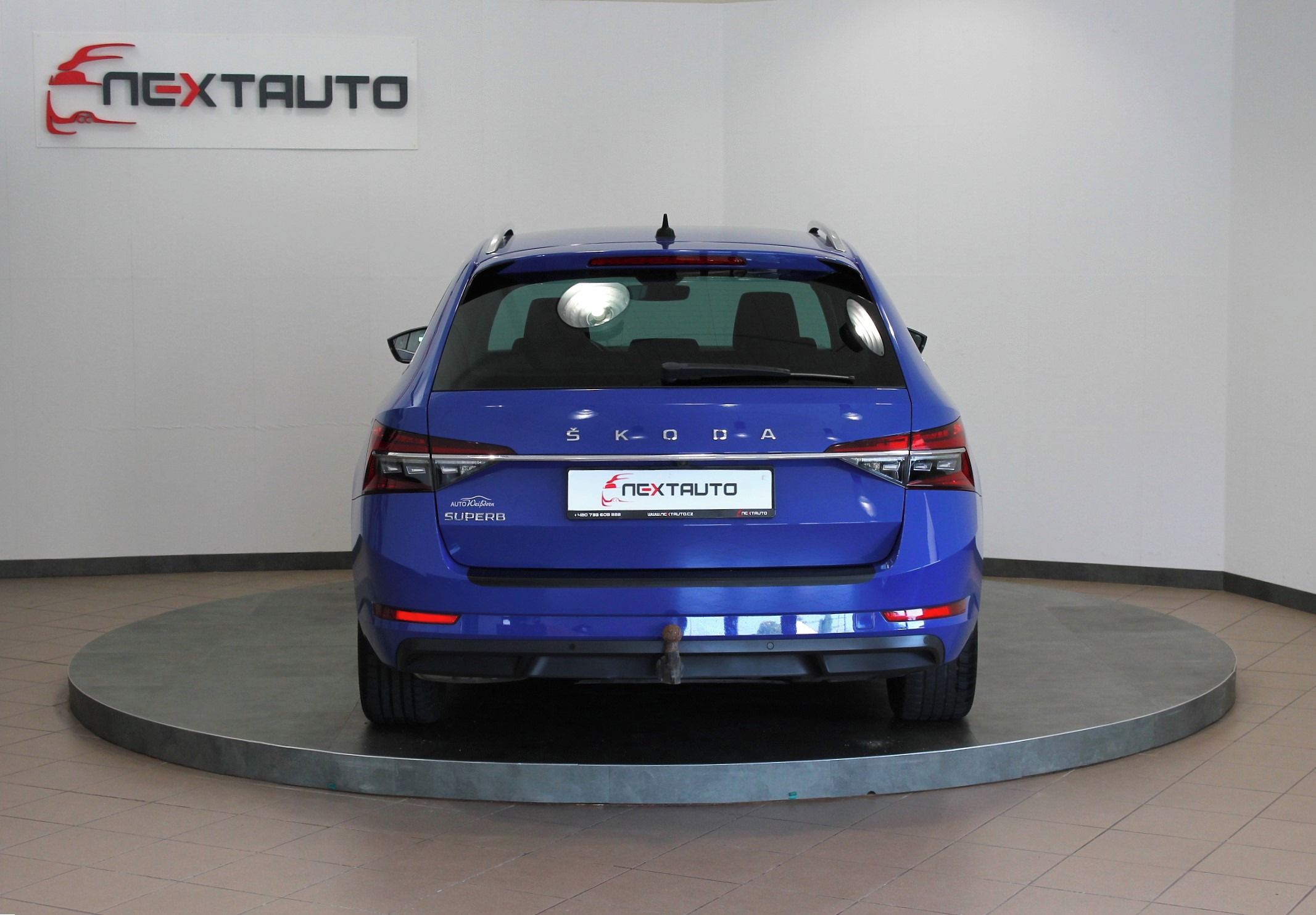 Škoda Superb, 2.0 TDI 147kW DSG STYLE, TAŽNÉ - fotka 4