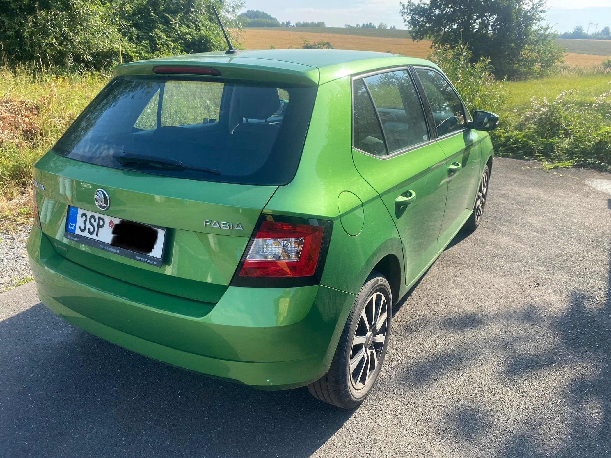 Škoda Fabia, Škoda Fabia lll 1.2 TSI 66kw - fotka 3