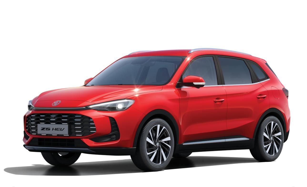 MG ZS, EXCLUSIVE Hybrid+ 145kW 4AT