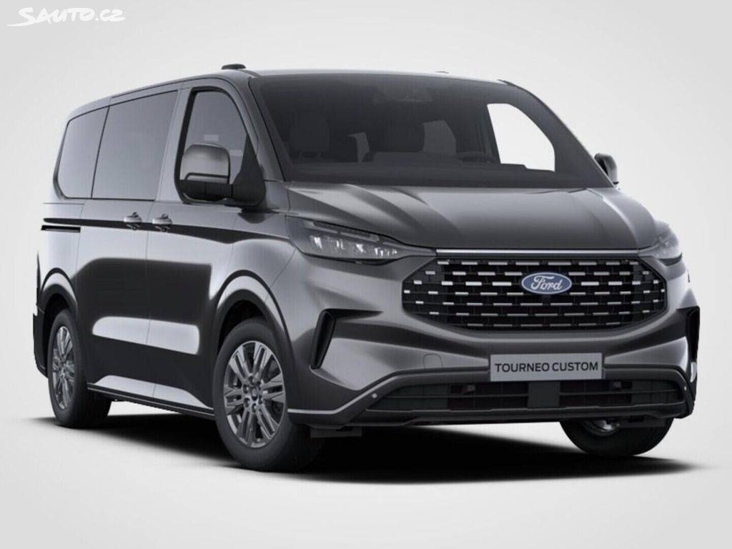 Ford Tourneo Custom, 2,0 EcoBlue 125 kW