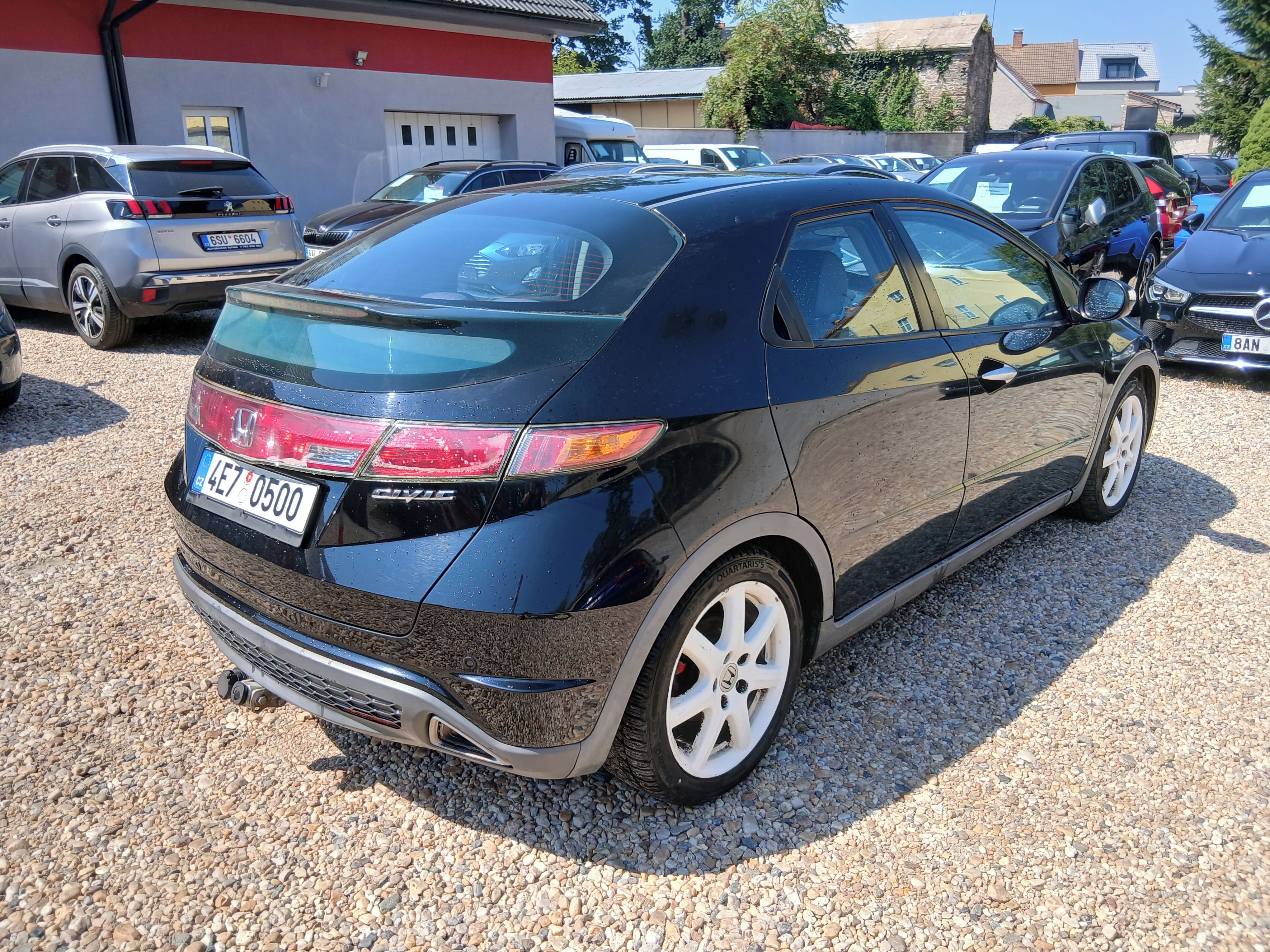 Honda Civic, 1.8i-VTEC 103KW Nové v ČR - fotka 5