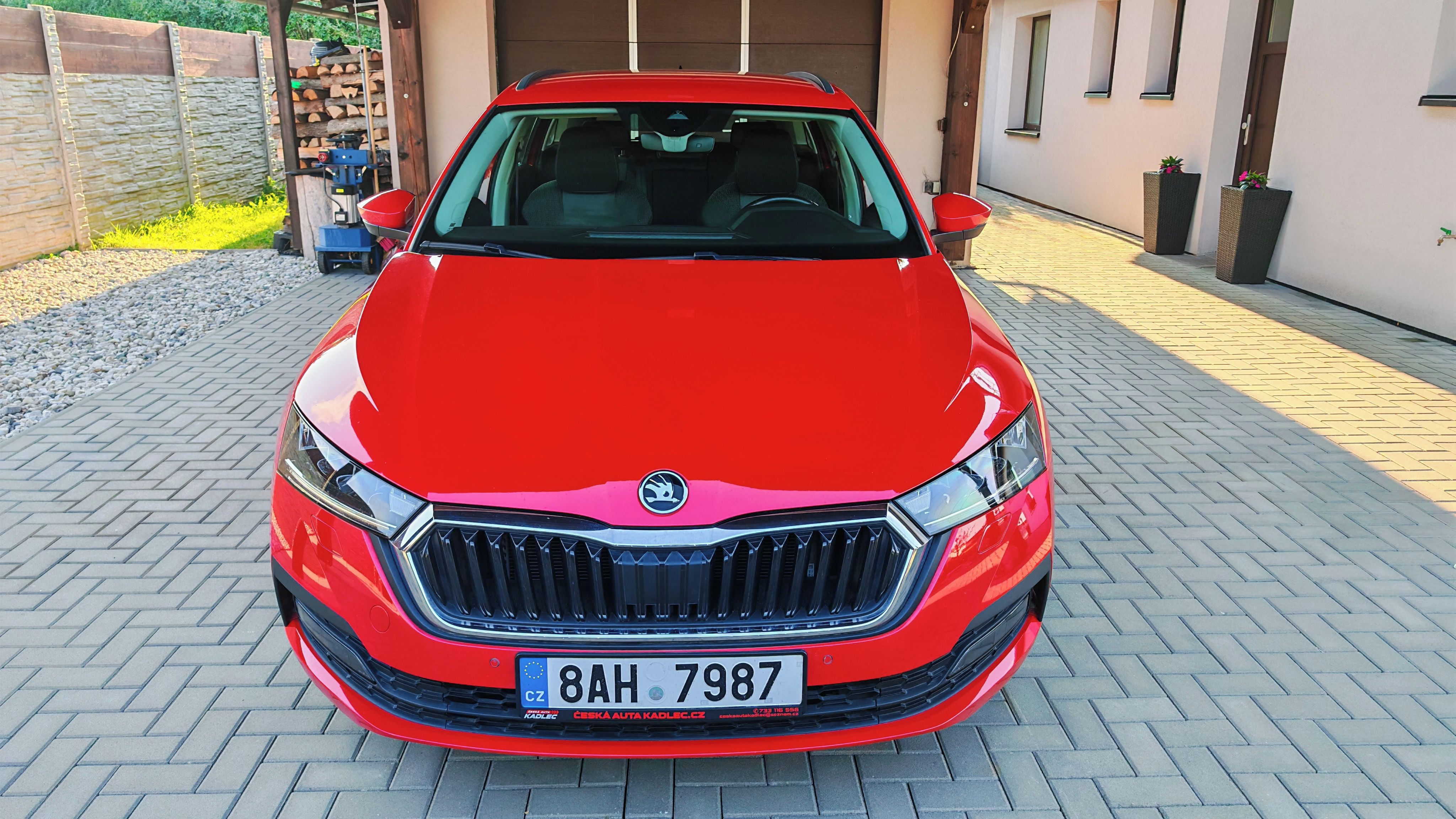 Škoda Octavia, 1.5 TSI, Tažné ČR původ - fotka 5
